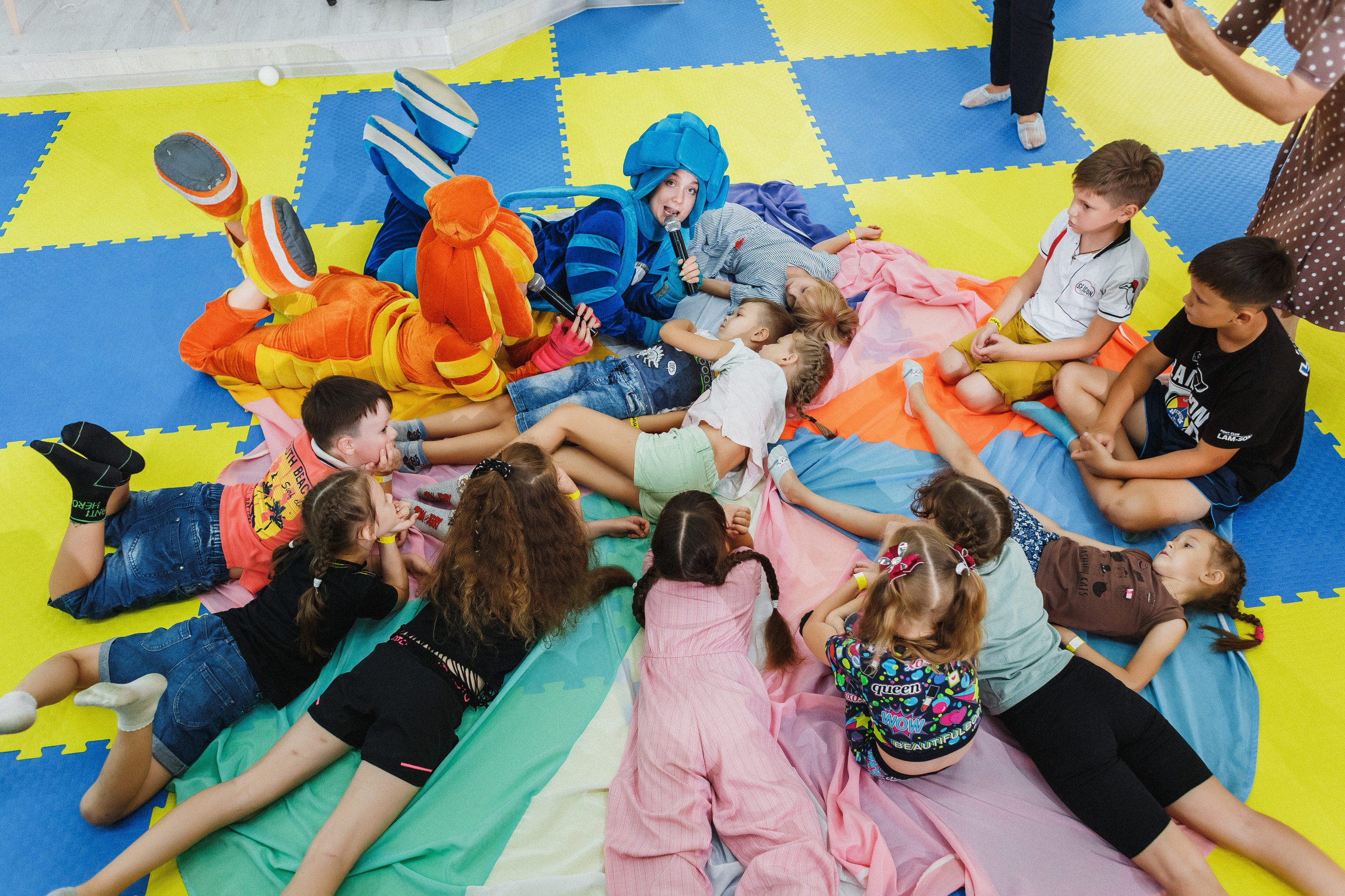 Волшебные моменты: детский праздник в игровой Клумба, Таганрог. Свадебный и семейный фотограф в Таганроге Бакарюк Антон