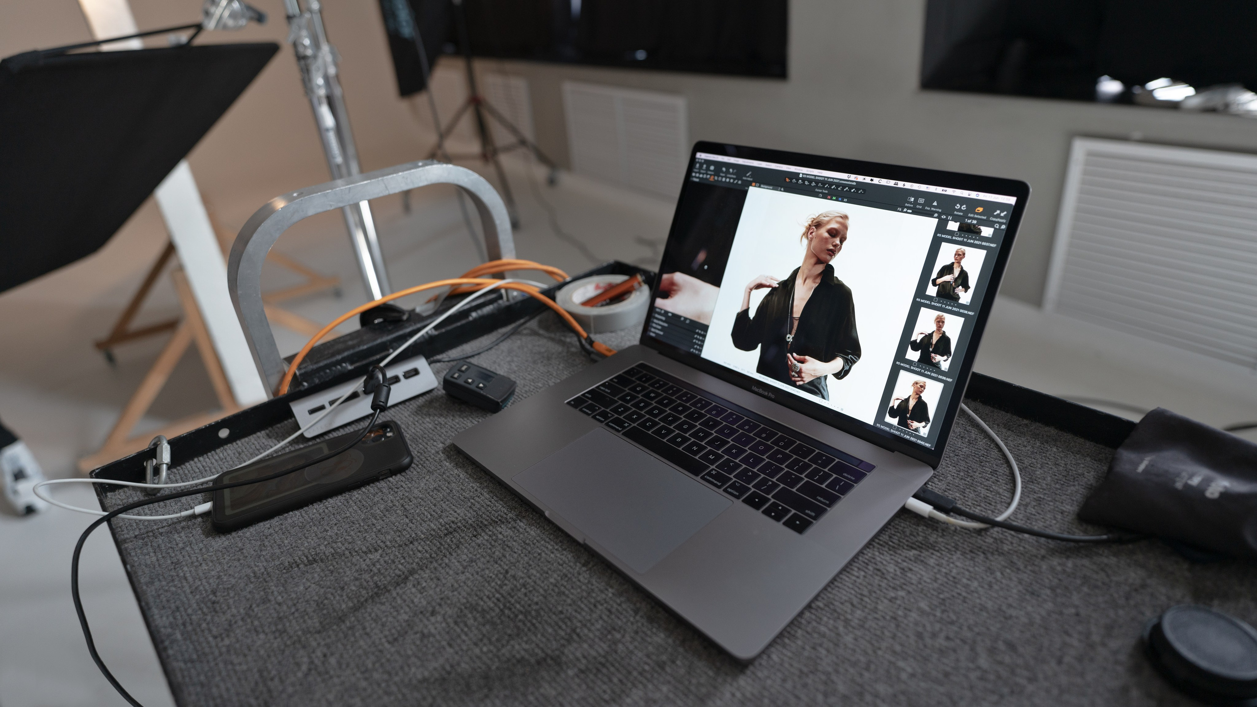 Вackstage. Портретный фотограф Sonya Moiseeva в Санкт-Петербурге