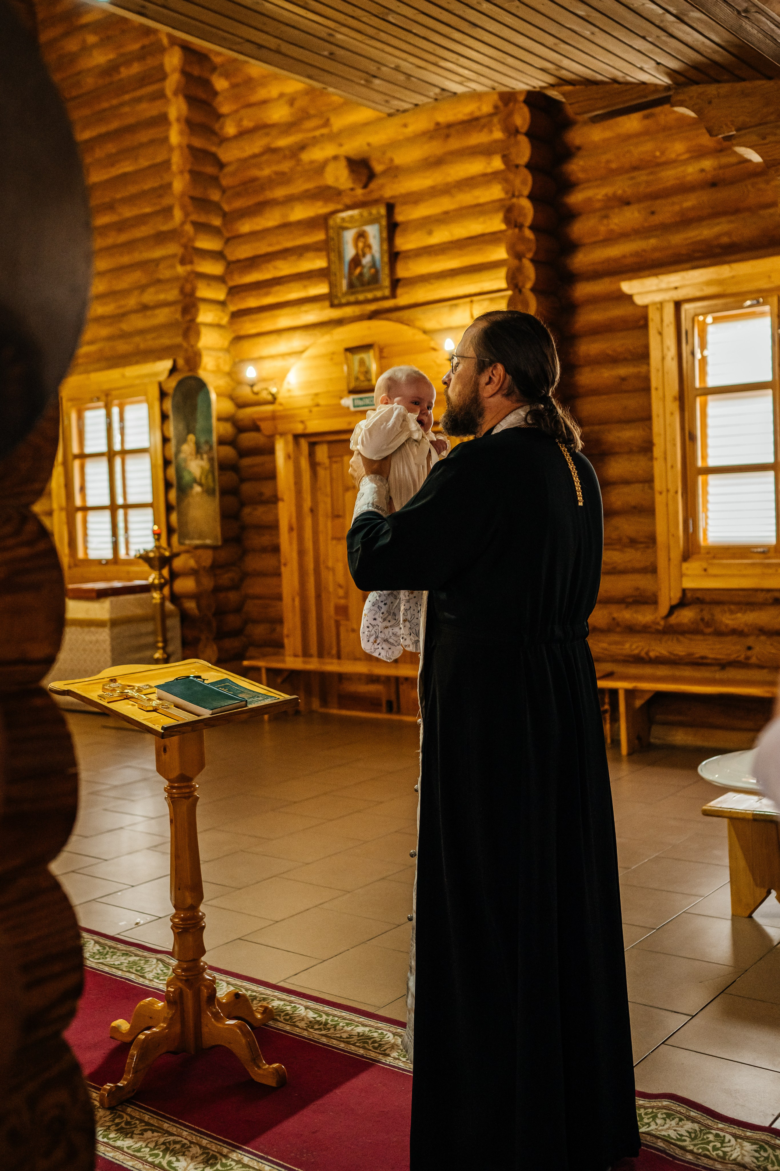 Храм на Ворошилова (деревянная церковь). Фотограф в Каменске-Шахтинском и парке Лога Ольга Сагал