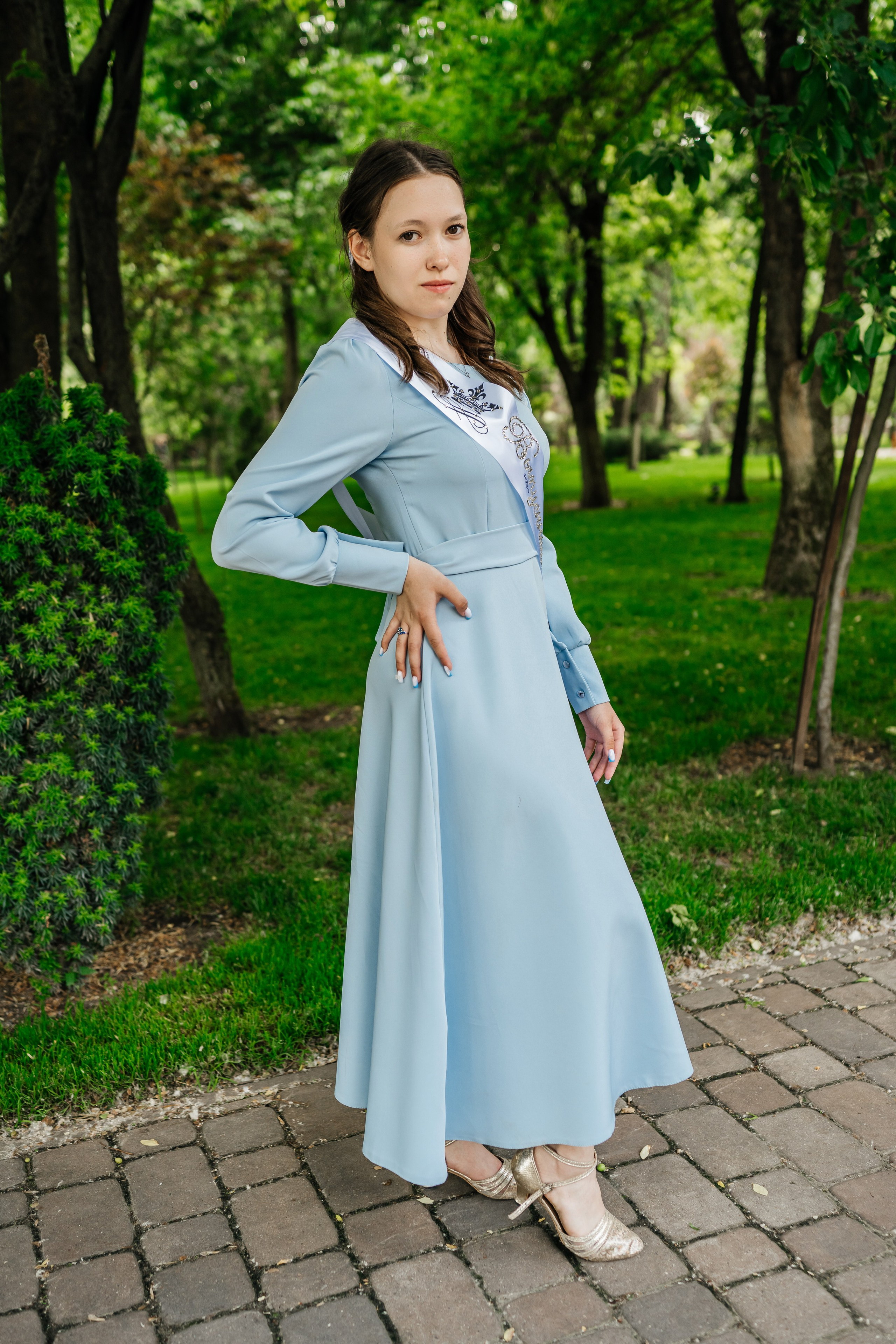 Школьники-кадеты в парке Лога. Фотограф в Каменске-Шахтинском Ольга Сагал