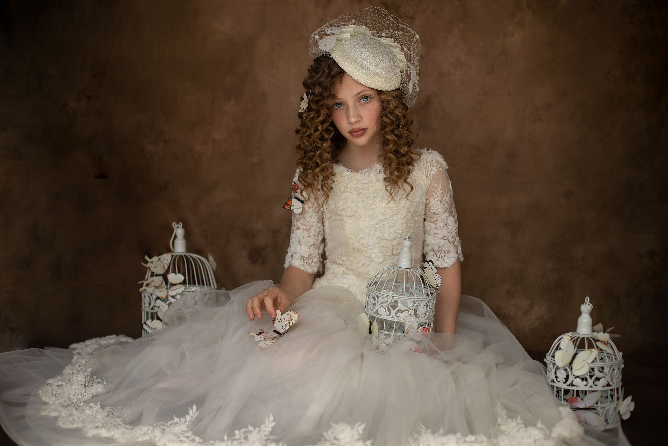 Фотопроект «Бабочки». Женский и портретный фотограф Мила Прошина. Краснодаар