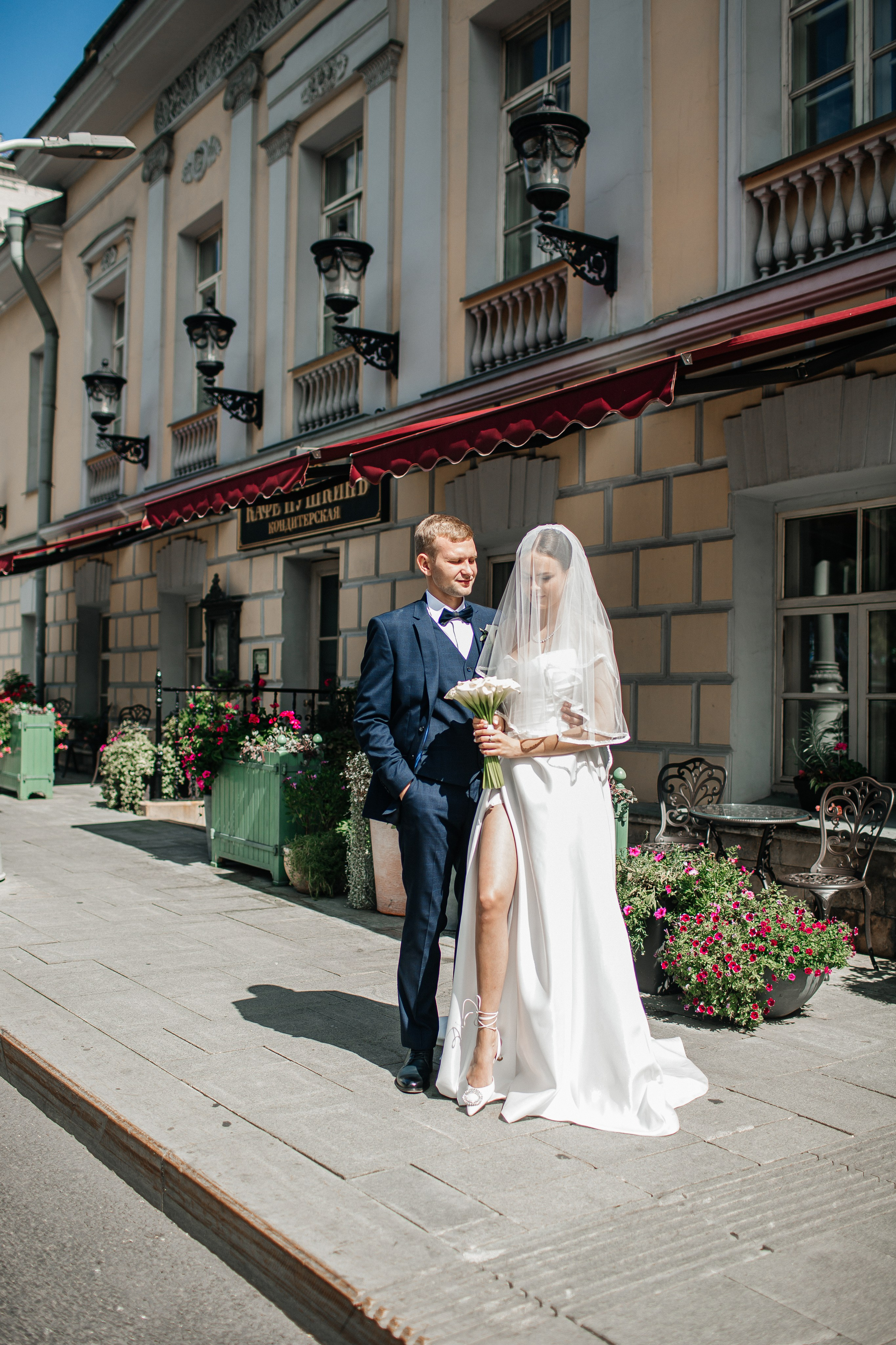 Вадим и Эвелина. Свадебный и семейный фотограф Елизавета Ермак | Москва и МО
