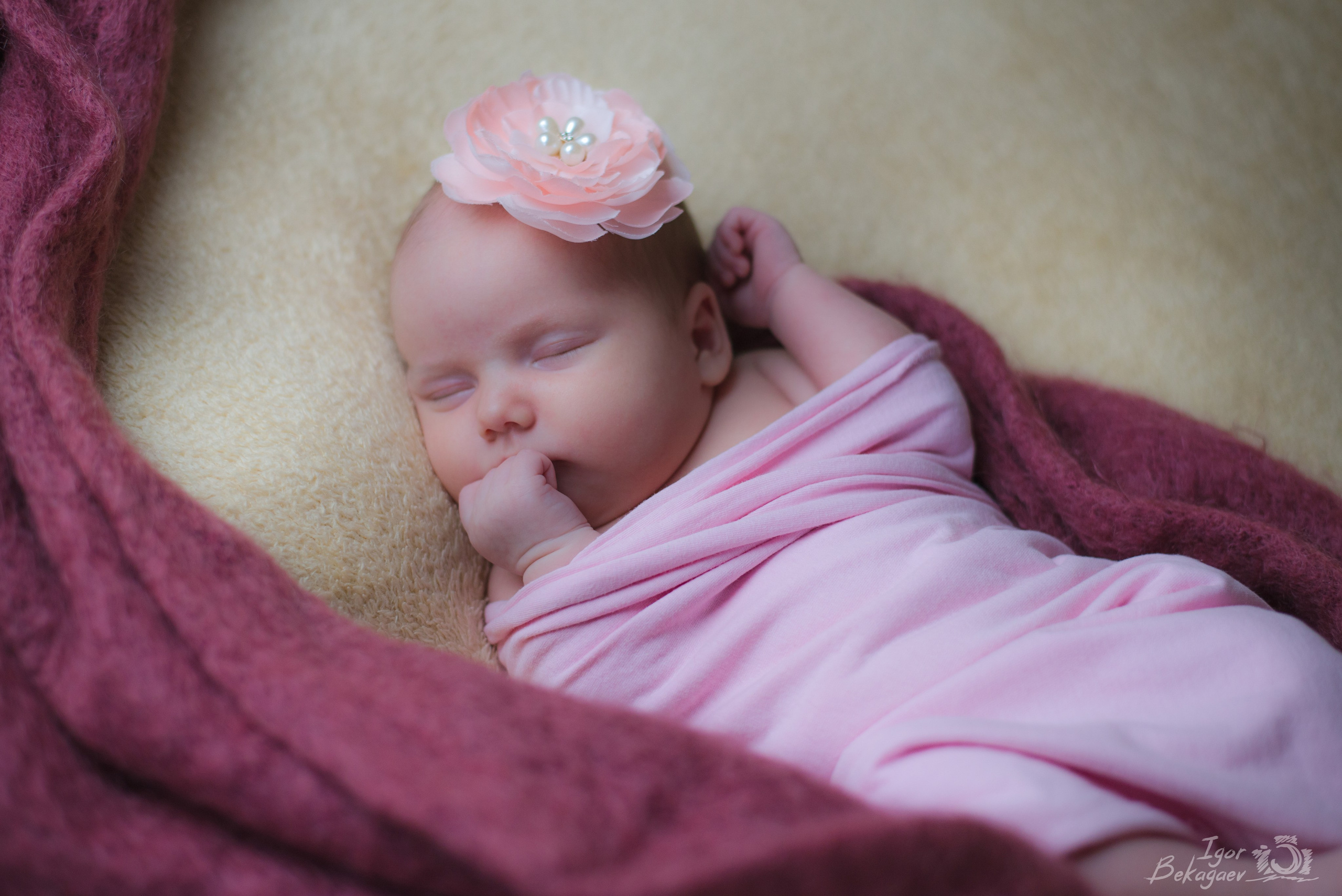 Newborn | New hope. Bekagaev photography