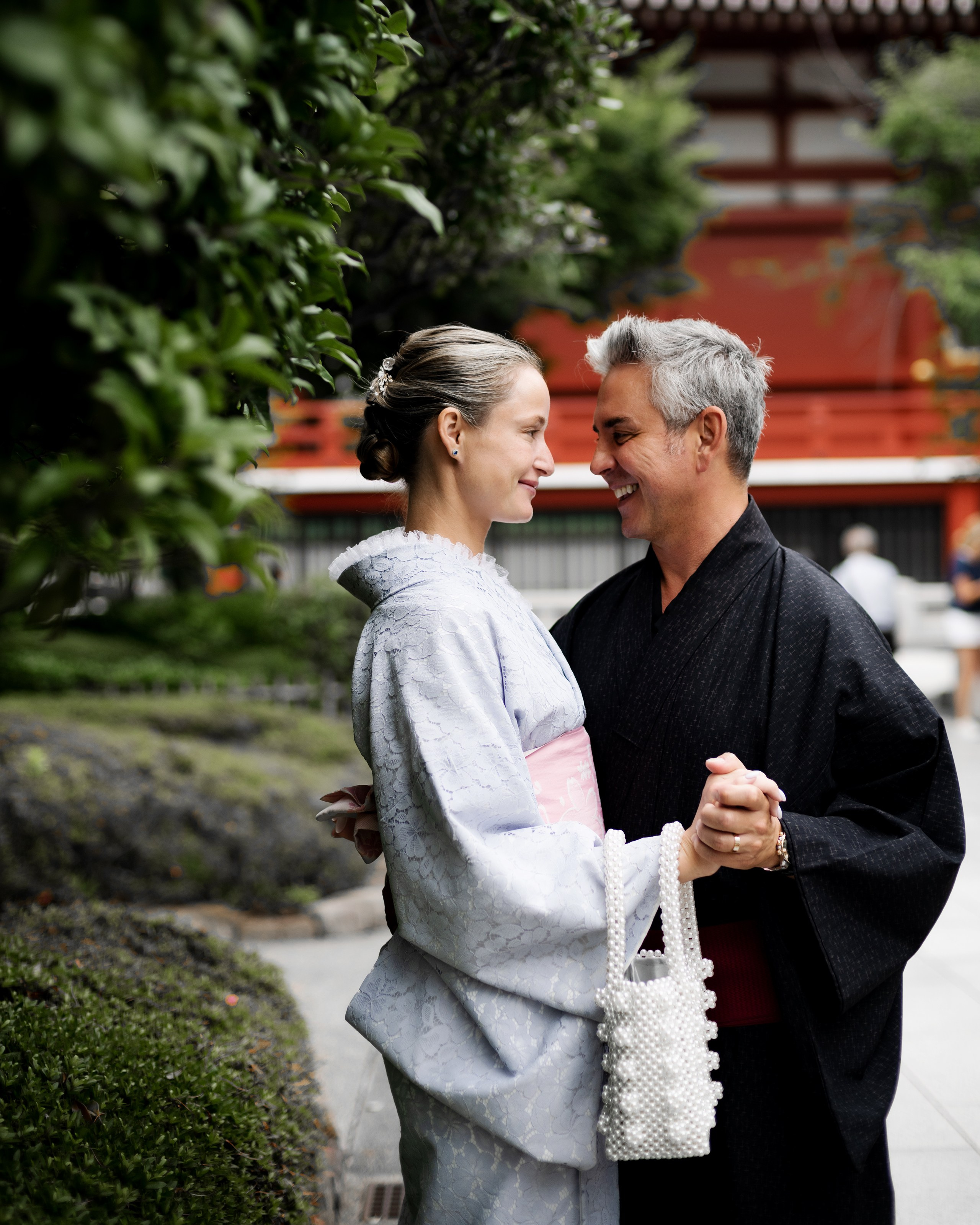 Kimono photoshoot in Tokyo. Photographer in Tokyo Anatolii Ozarto