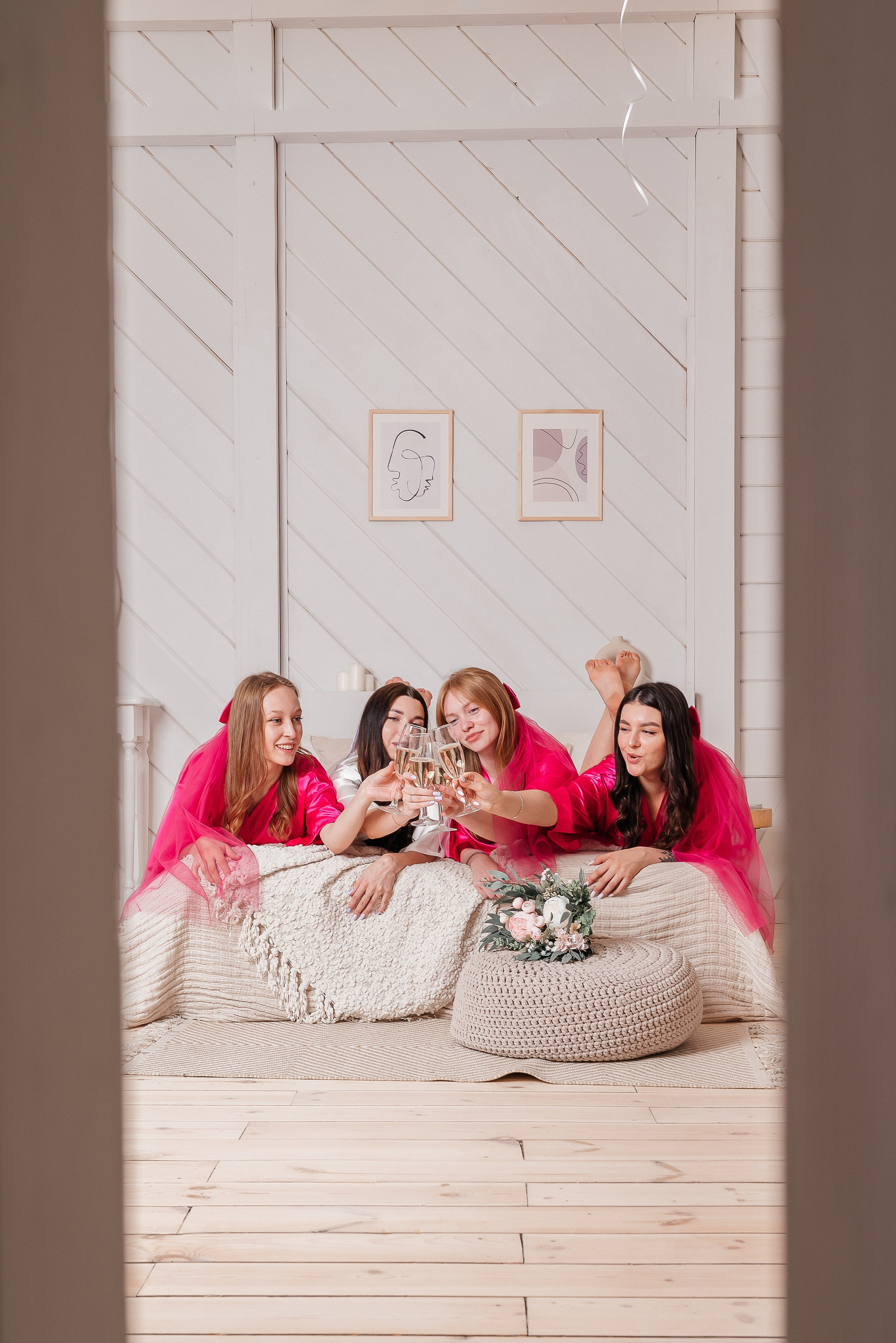 Девичник Алены. Семейный и детский фотограф в Екатеринбурге Валерия Нагибина