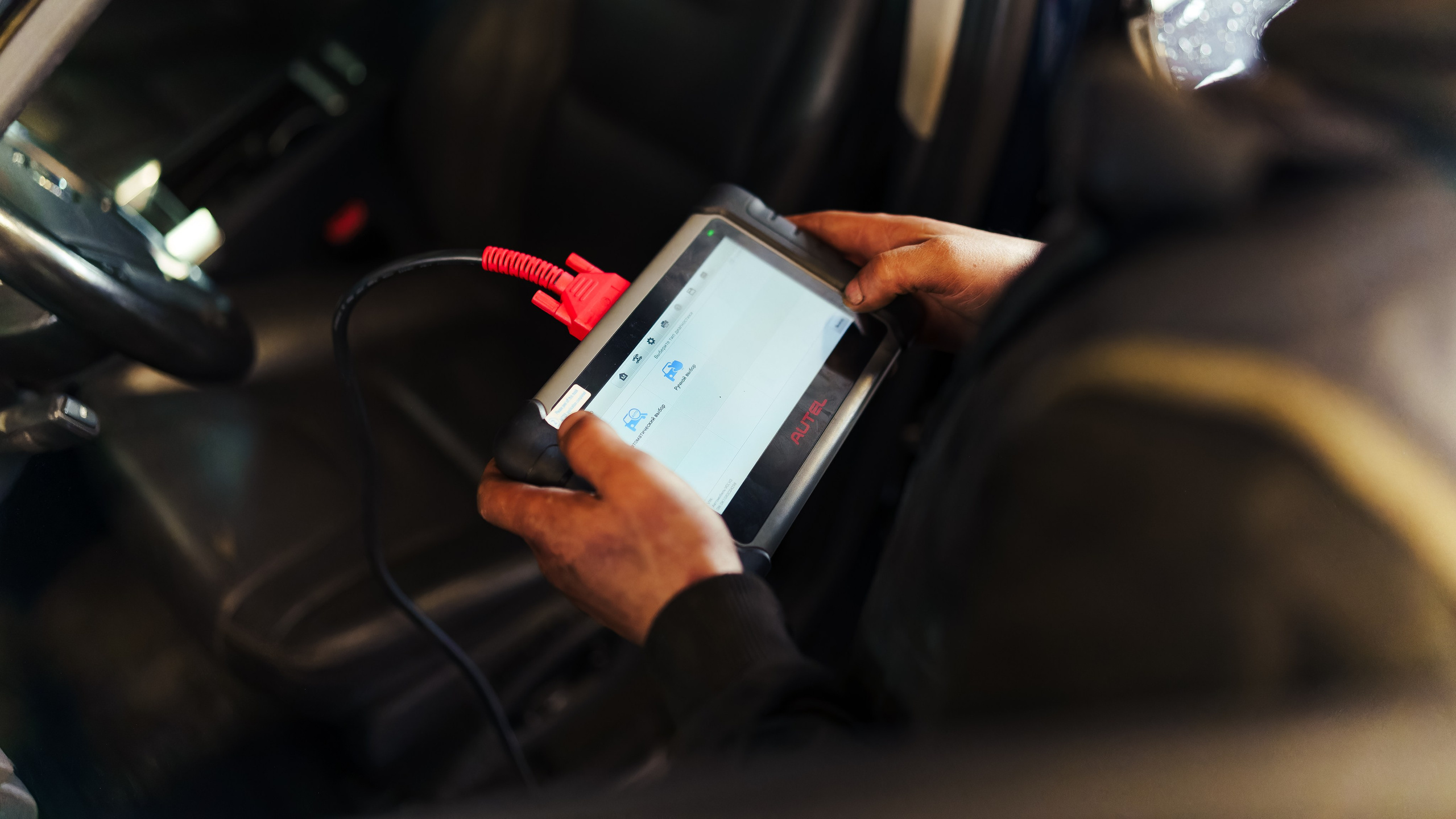 Сьемка для автосервиса РЕМСПОТ. Фотограф в СПБ Алмаз Камаев