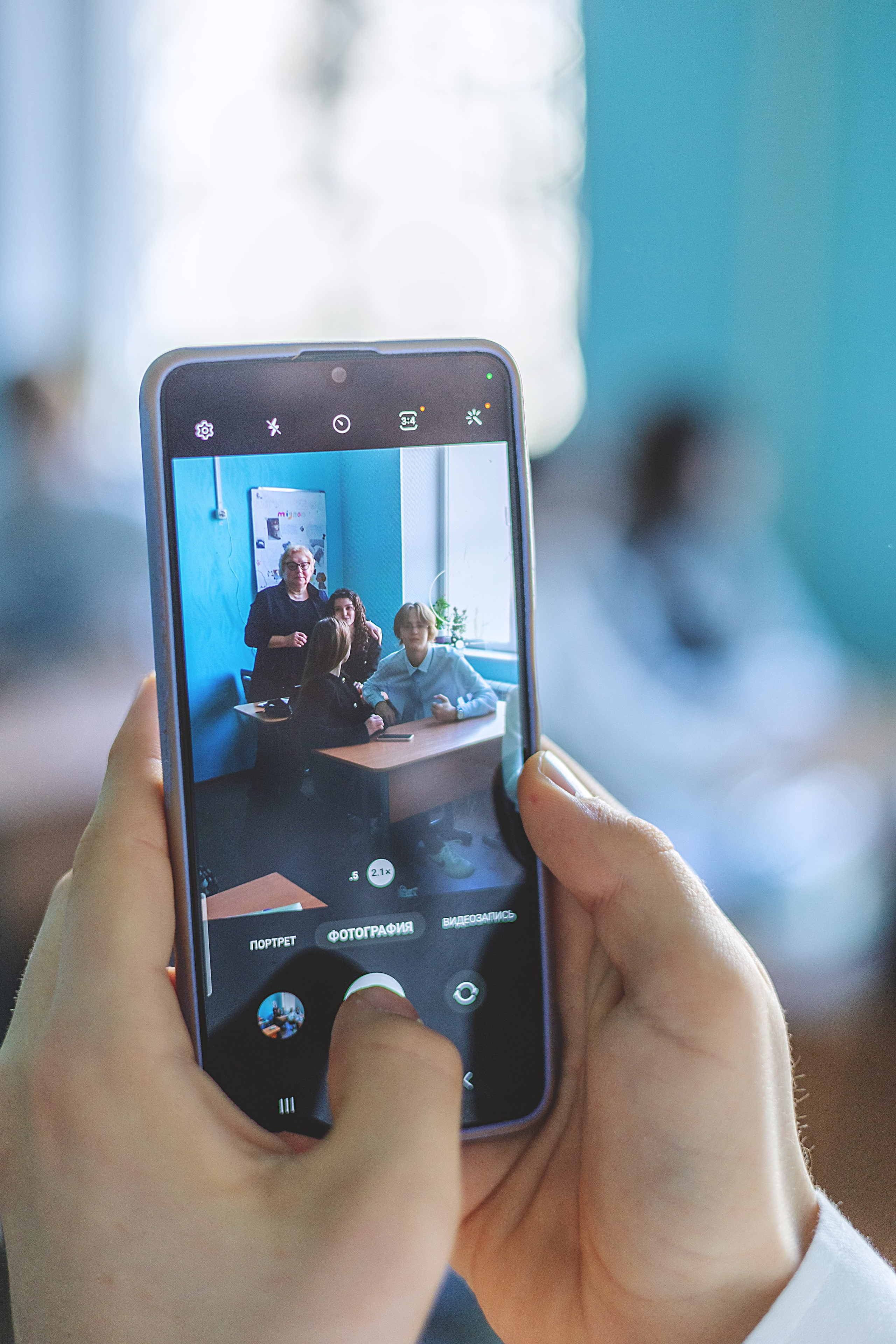 Фотосессия в школе для 9-11 классов