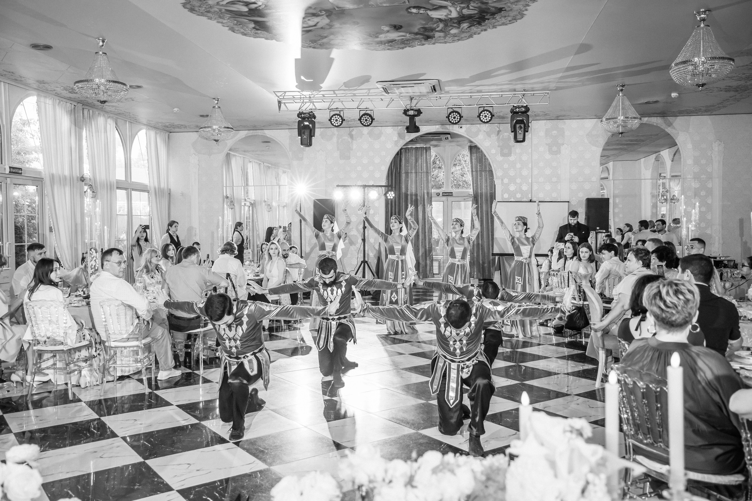 Свадебный день Лины и Роберта. Свадебная фотография. Арина Рубах