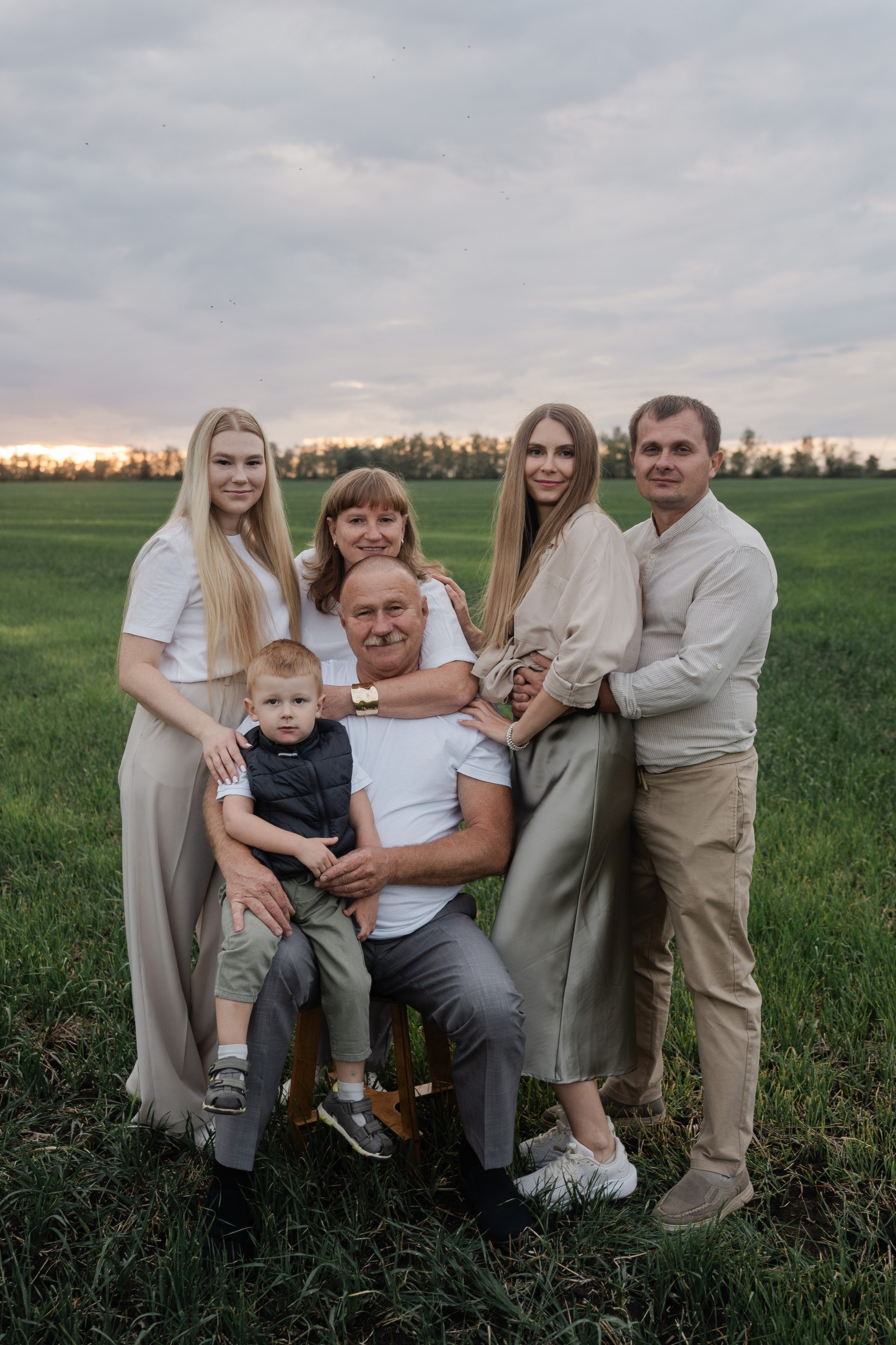 «три поколения». Фотограф в Воронеже Юлия Игнатьева