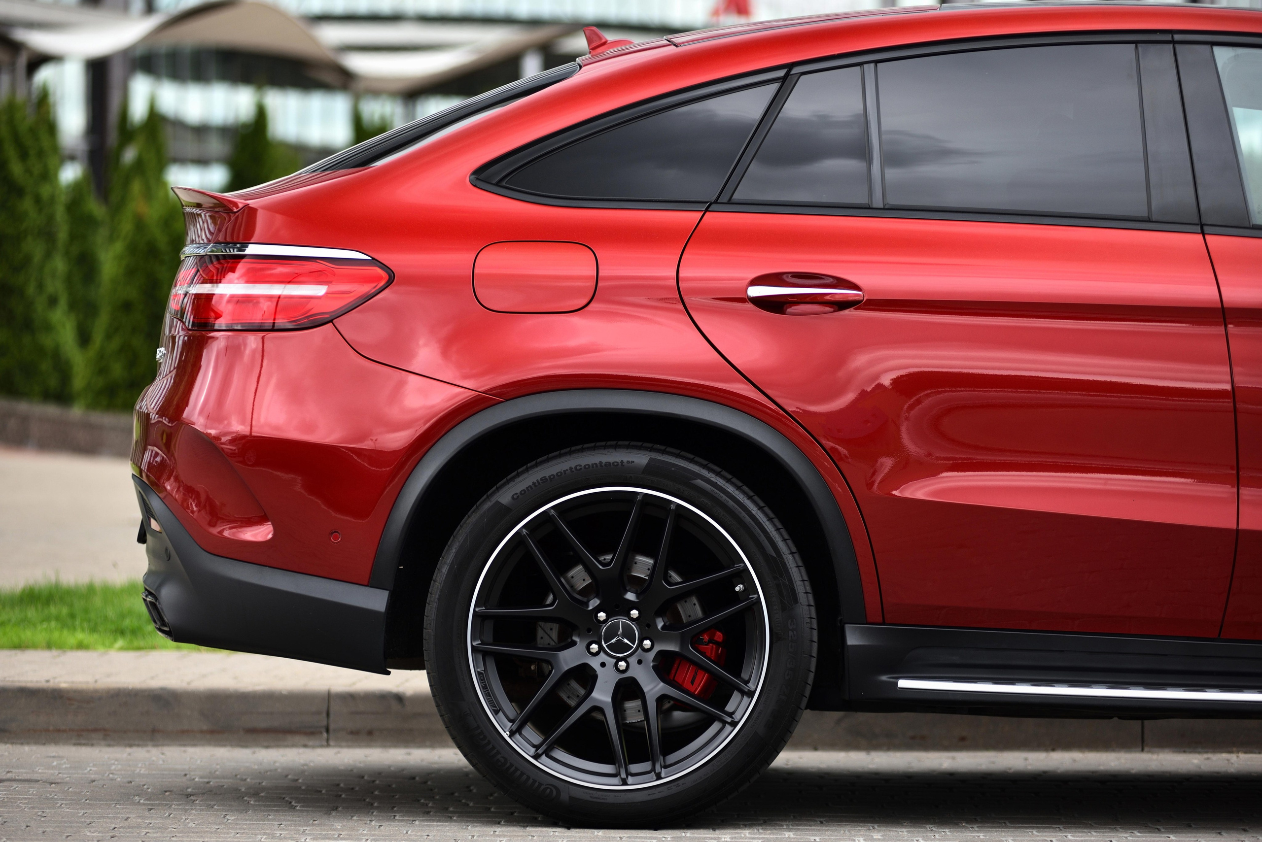 Mercedes GLE 63S. Автомобильный и интерьерный фотограф в Минске Александр Тагаев