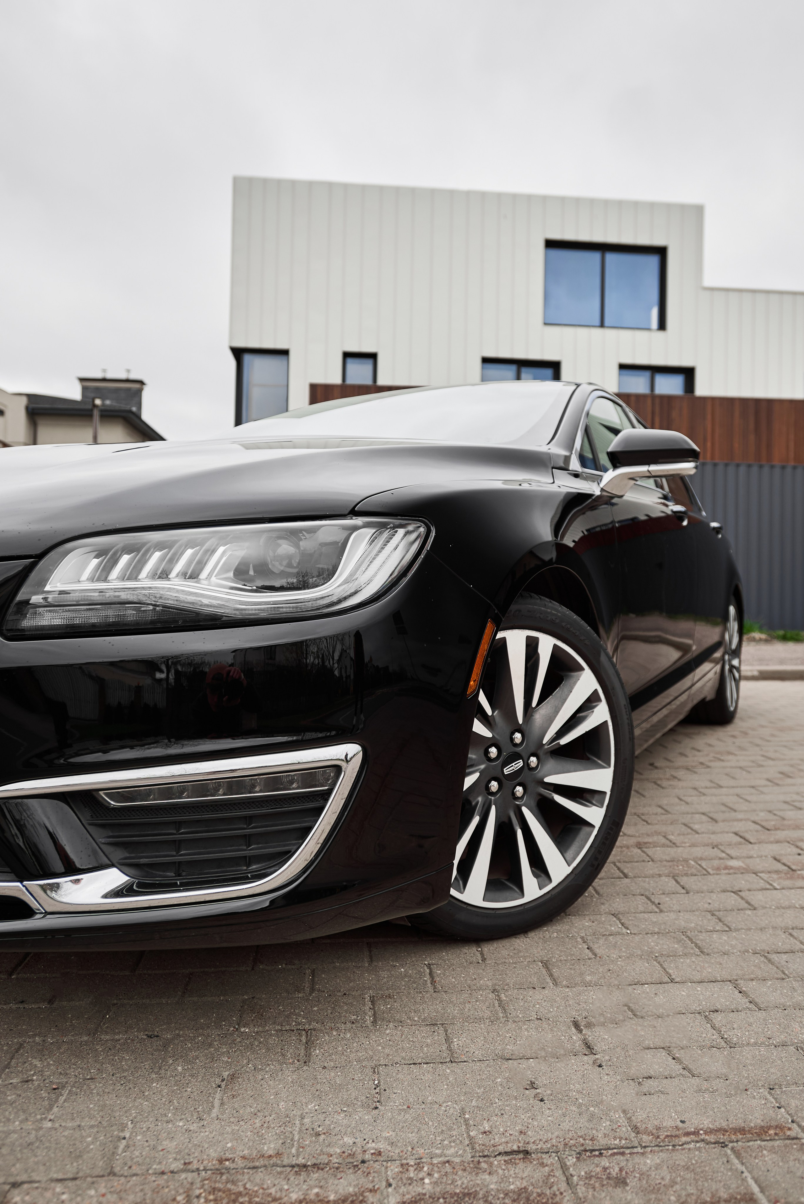 Lincoln MK Z. Автомобильный и интерьерный фотограф в Минске Александр Тагаев