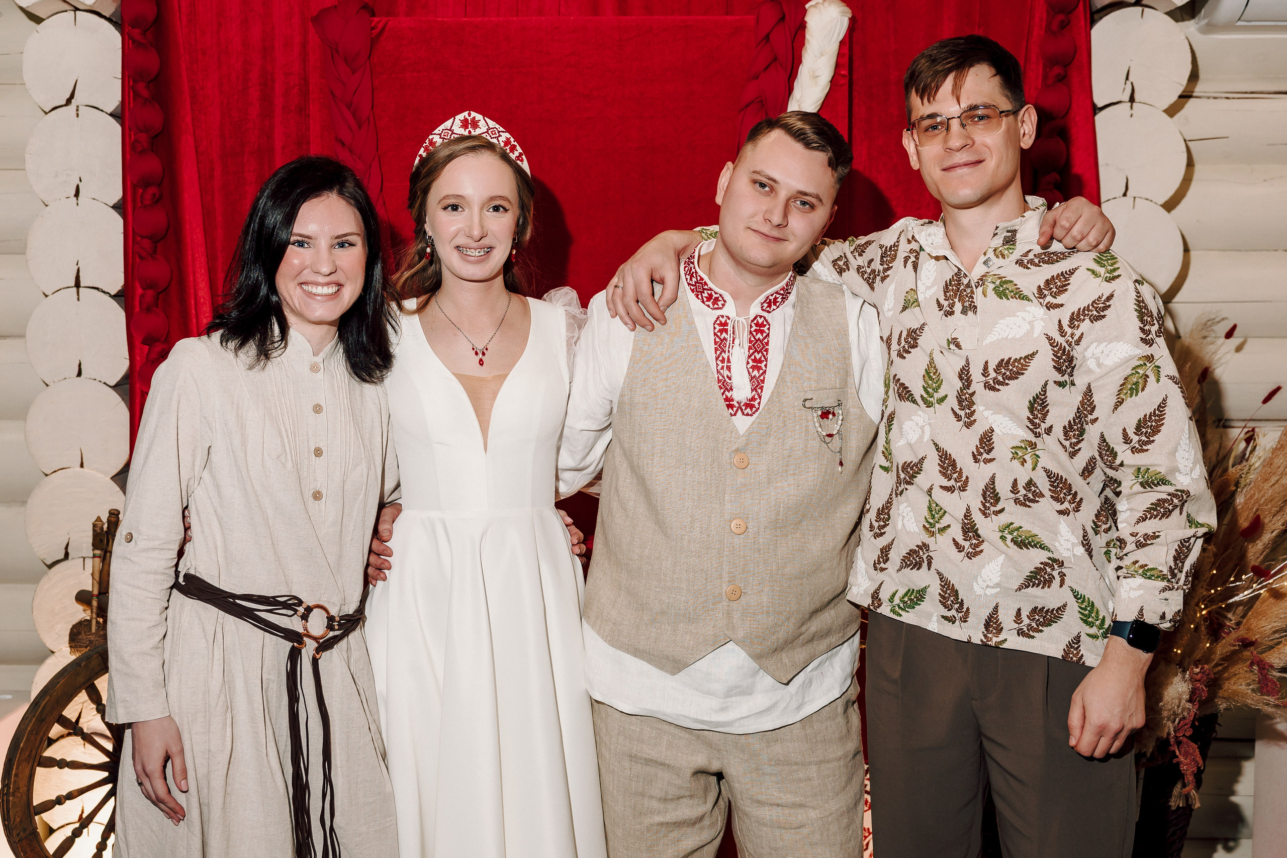 Свадебный день — Алексей и Анастасия. Лёшка Варзегов — фотограф