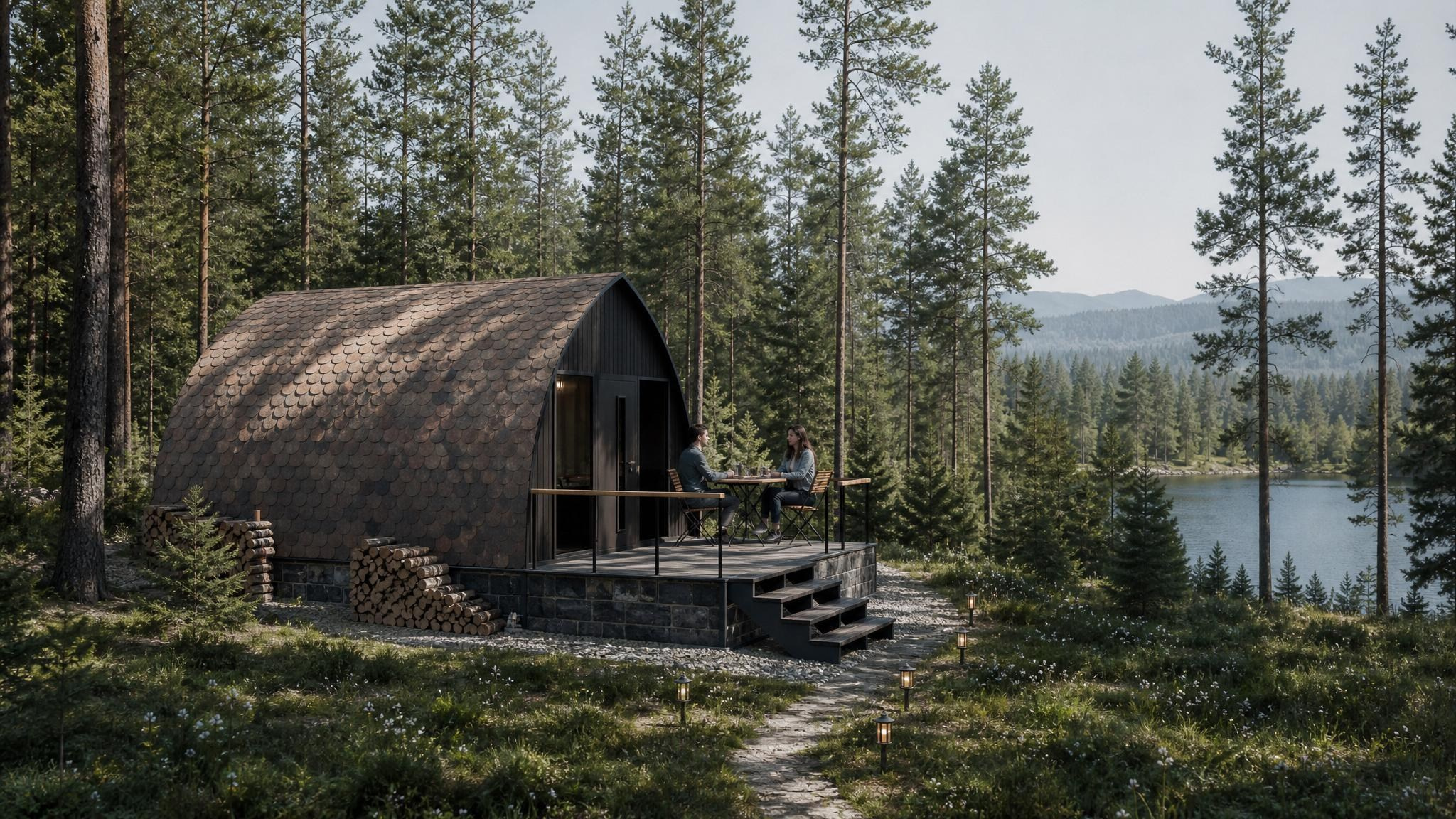 Куполдом. D Interior Visualization