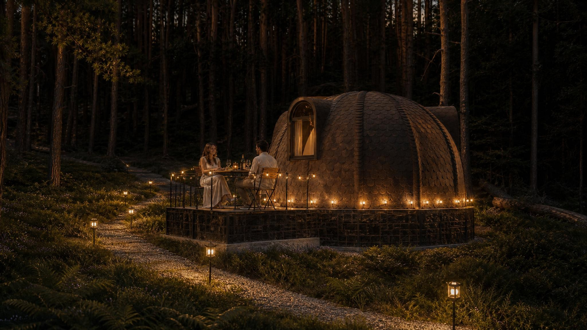 Куполдом. D Interior Visualization