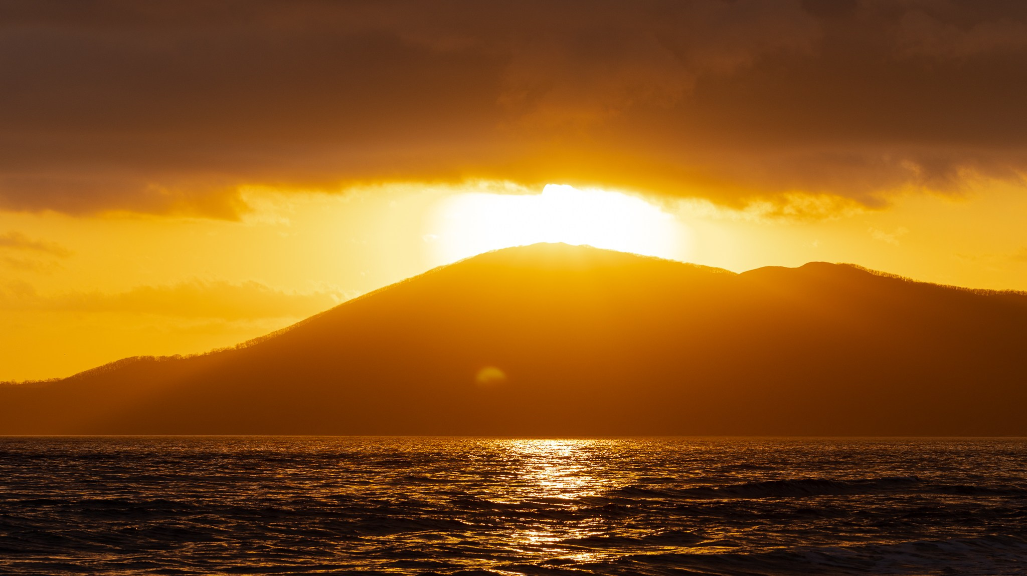 На закате. Константин Кириченко