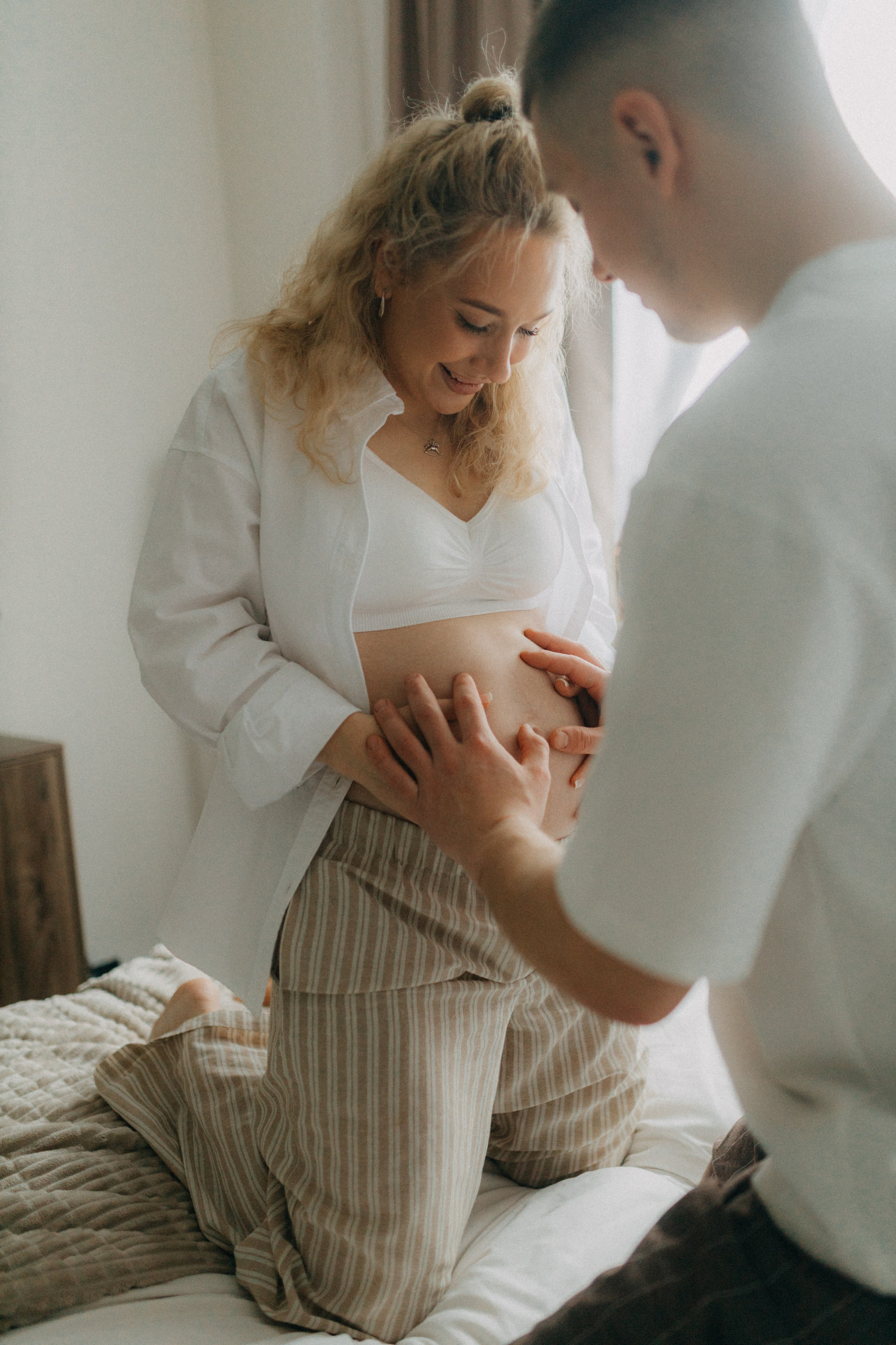 Лиза & Даня.Беременность. Фотограф НОГИНСК, Москва, Анастасия Белая