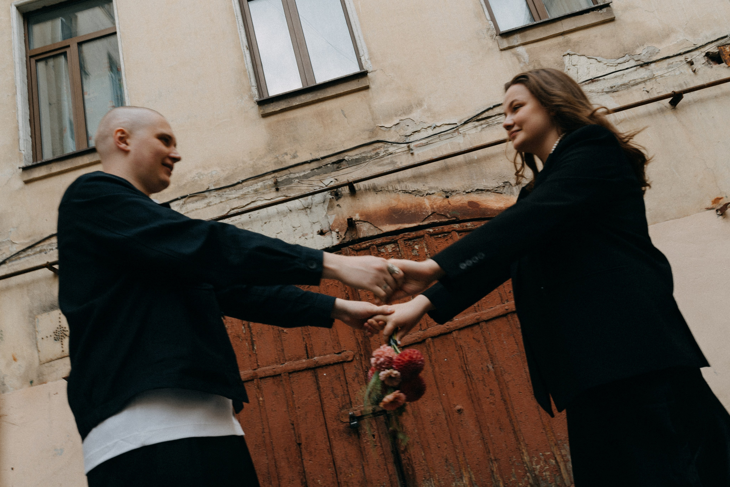 Полина и Кирилл. Фотограф в Санкт-Петербурге Юлия Гербель