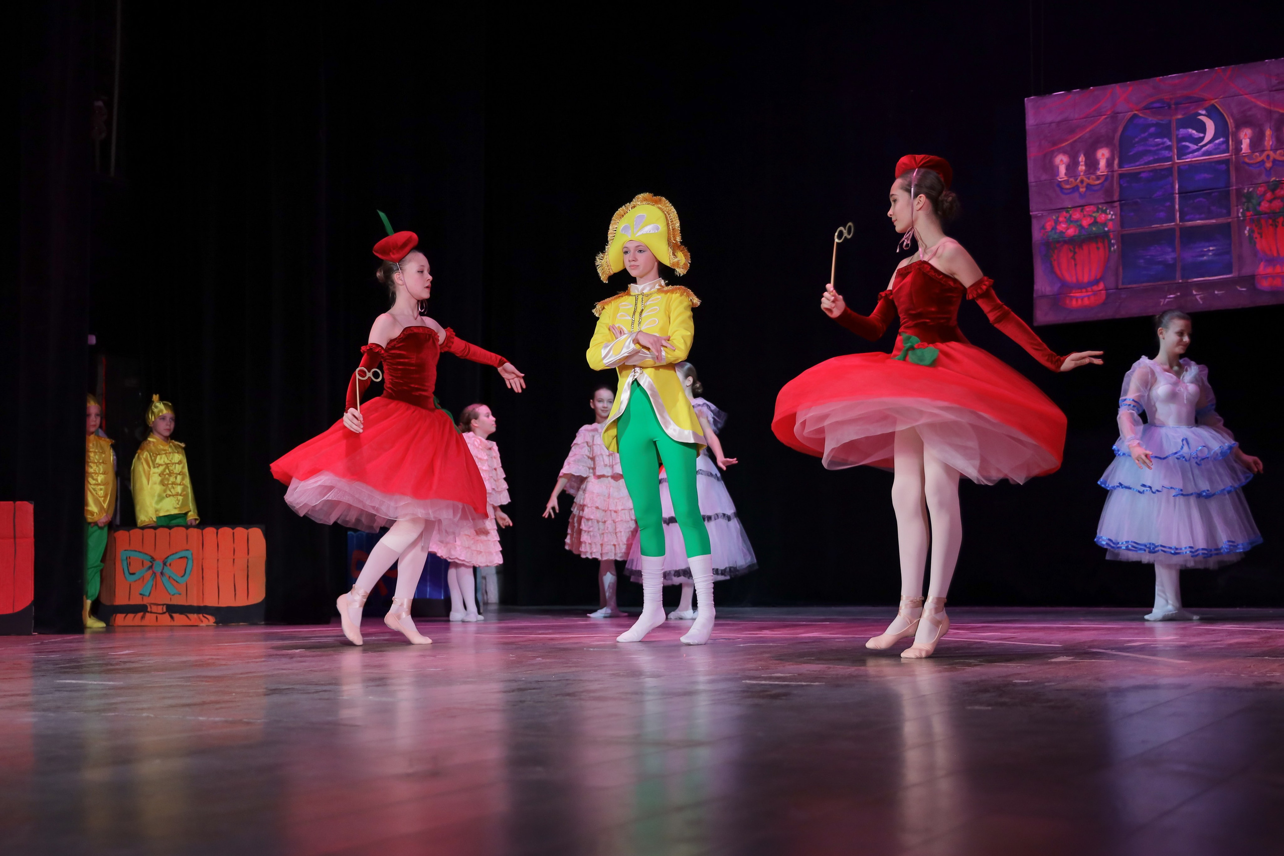 Отчётный концерт. Бочарова Мария — школьный фотограф Апрелевка, Новая Москва, Московская область