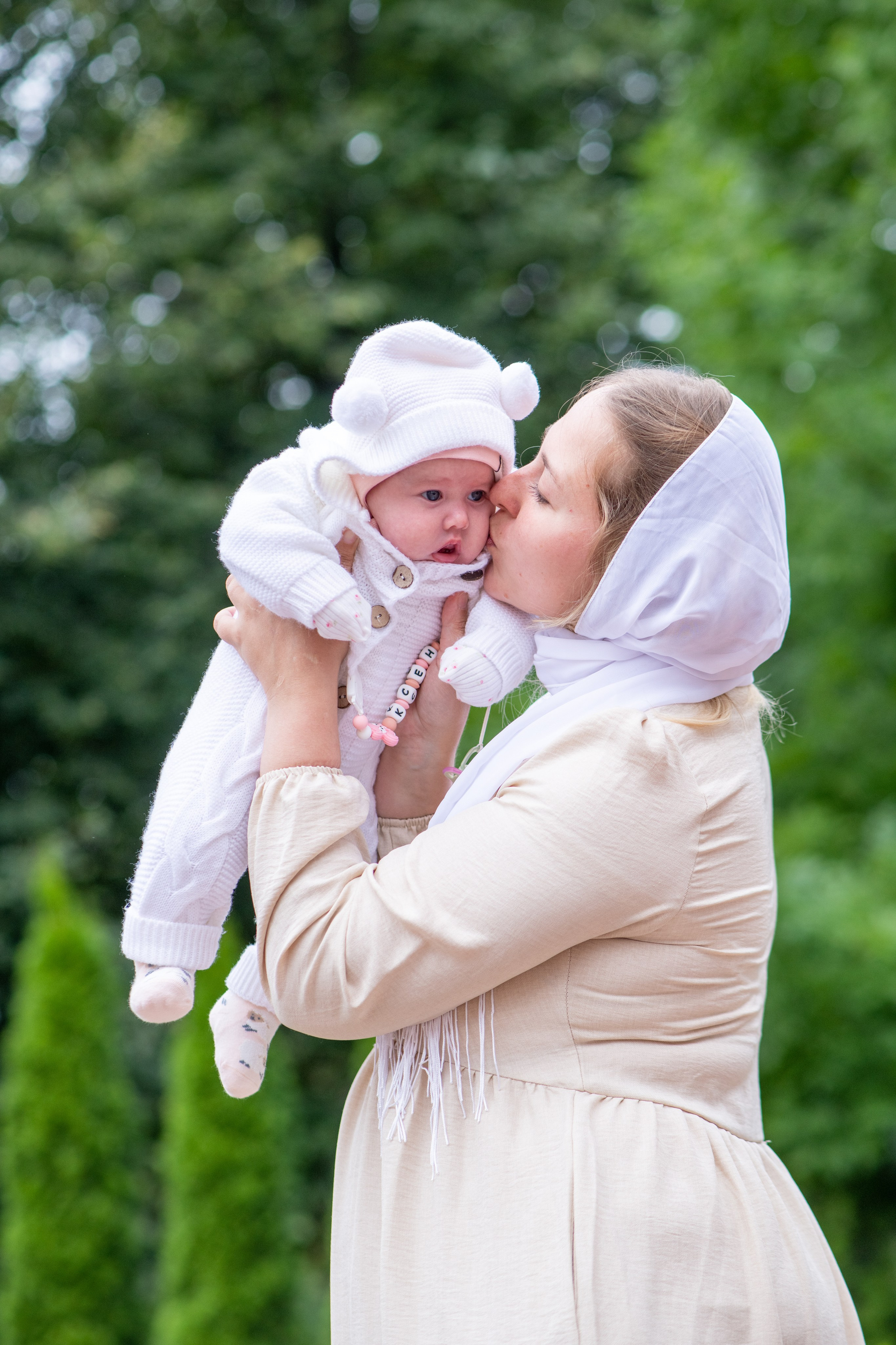 Крещение младенца Ксении в Люблино. Свадебный и портретный фотограф в Москве Галина Борисова