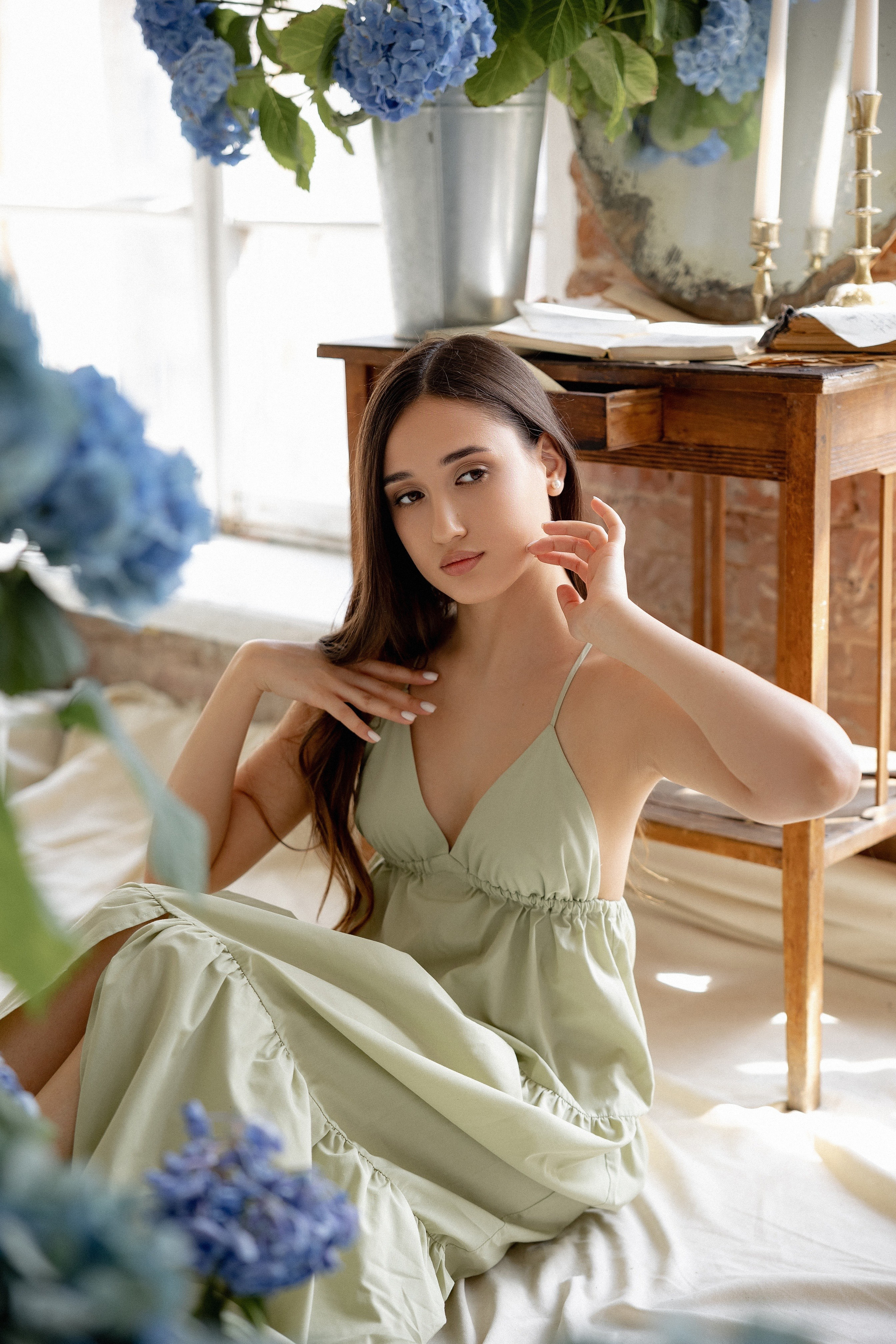 Татьяна. Фотограф Эмма Хатламаджиян