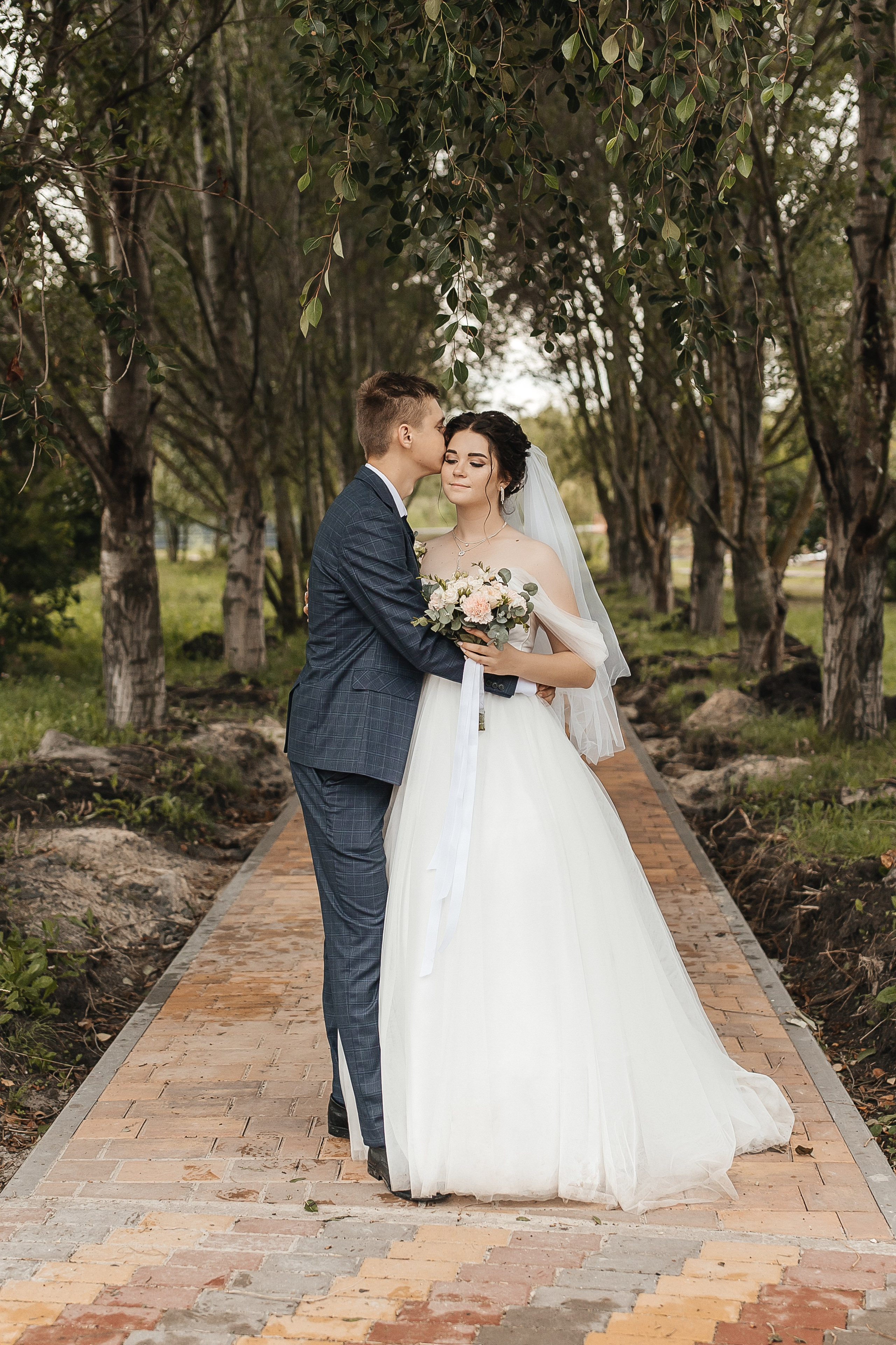 Максим и Виктория. Фотограф Елена Каверина | Белгород — Короча |