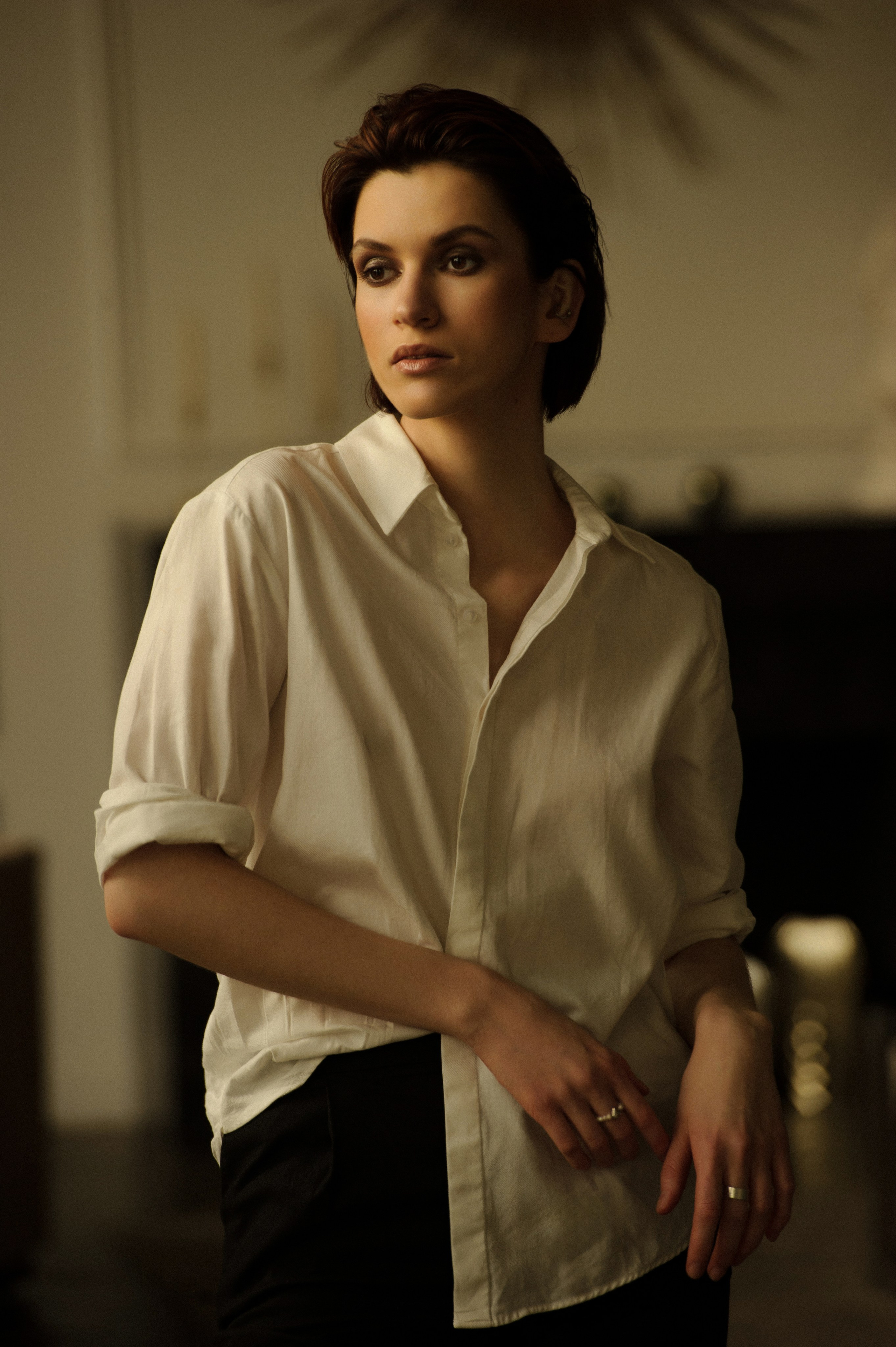 Фотосессия в стиле Old money. Александр Mr.Brass — фотографирую женский портрет в Москве