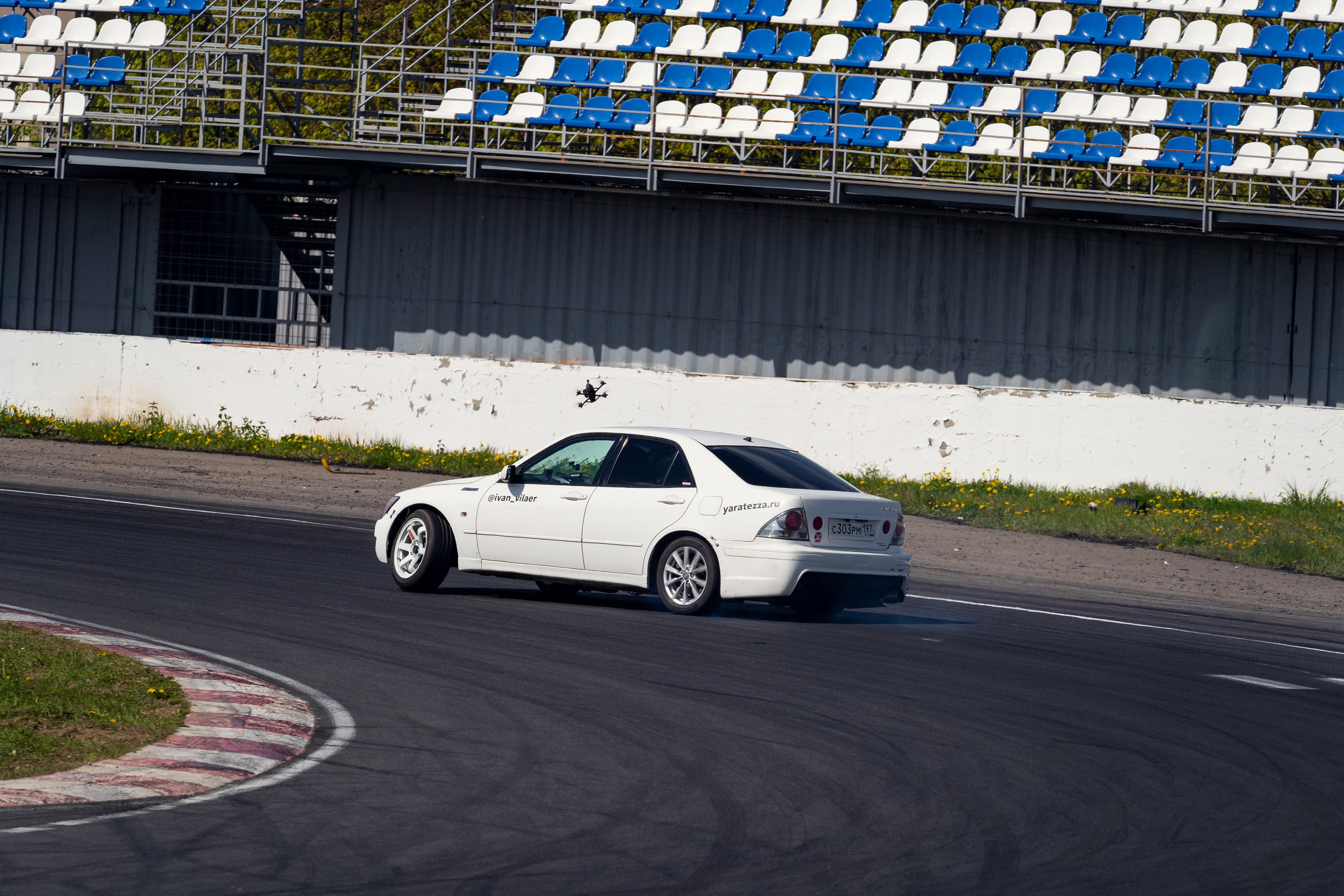 Дрифт дни ADM Raceway. Yaratezza production