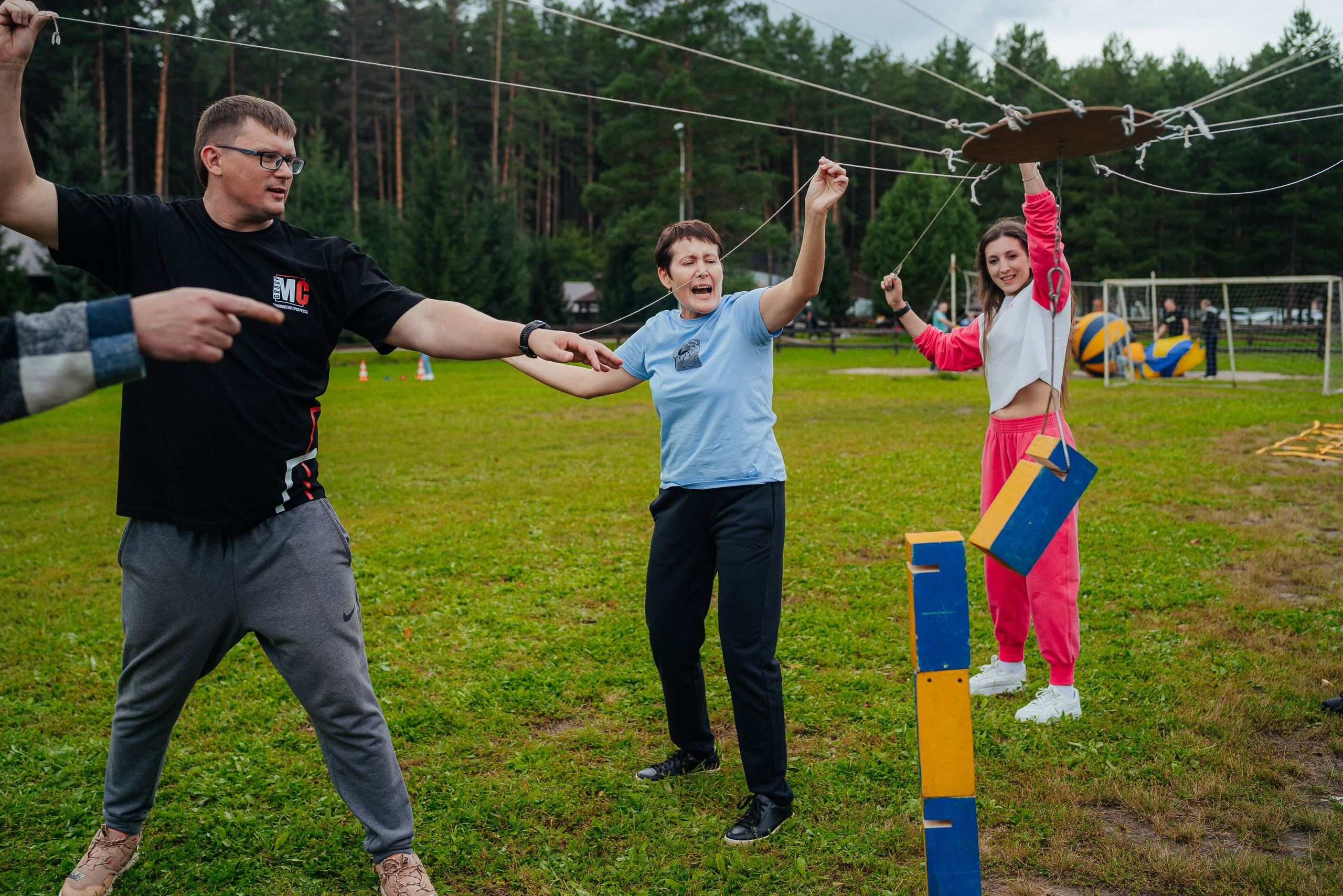 Тимбилдинг МеталлСтрой — Олимпийский. Репортажный (Event) фотограф в Барнауле | Даниил Маркин | Качество и вайб