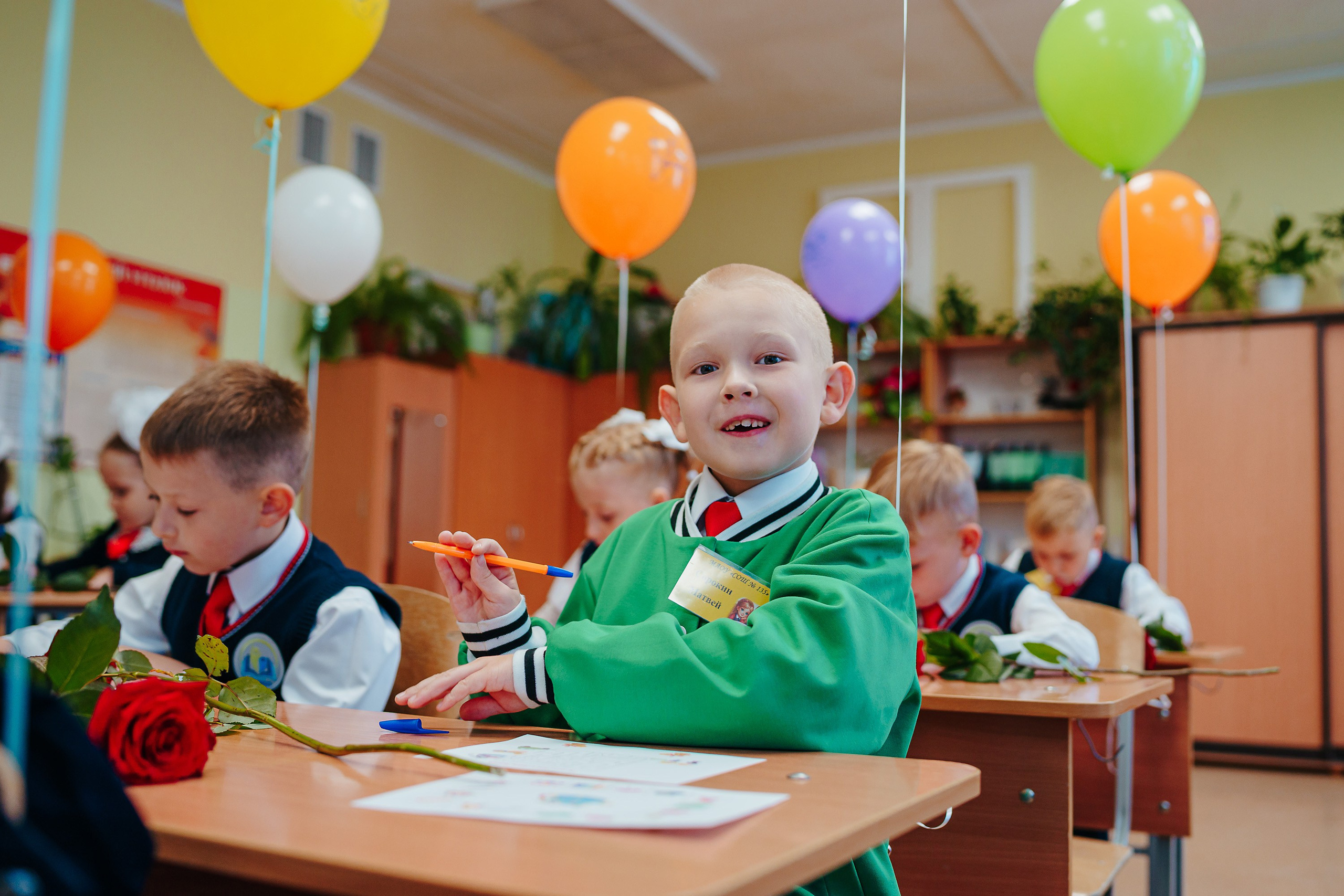 Школьный фотограф Барнаул