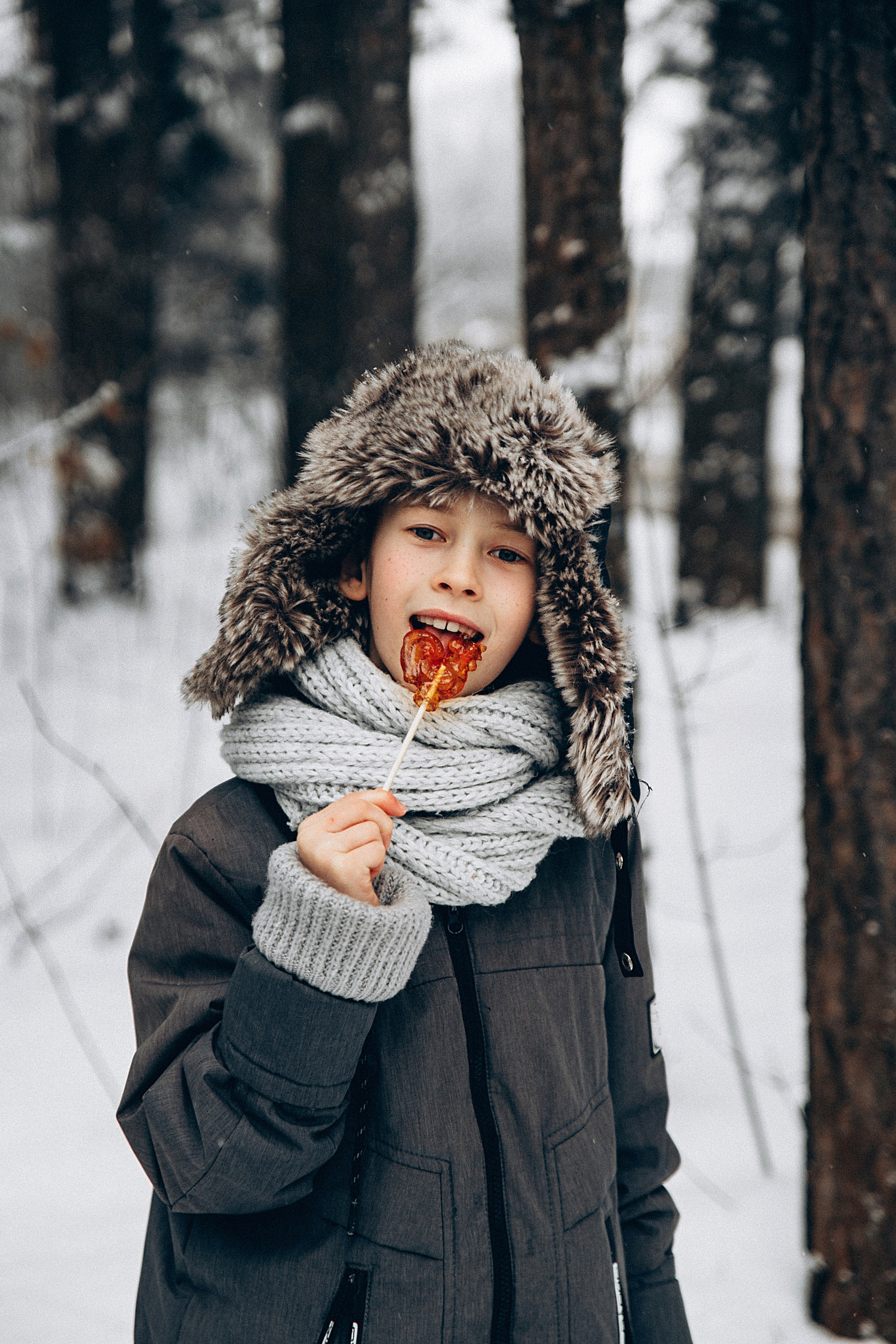 Зимние радости. Репортажный и детский фотограф в Минске