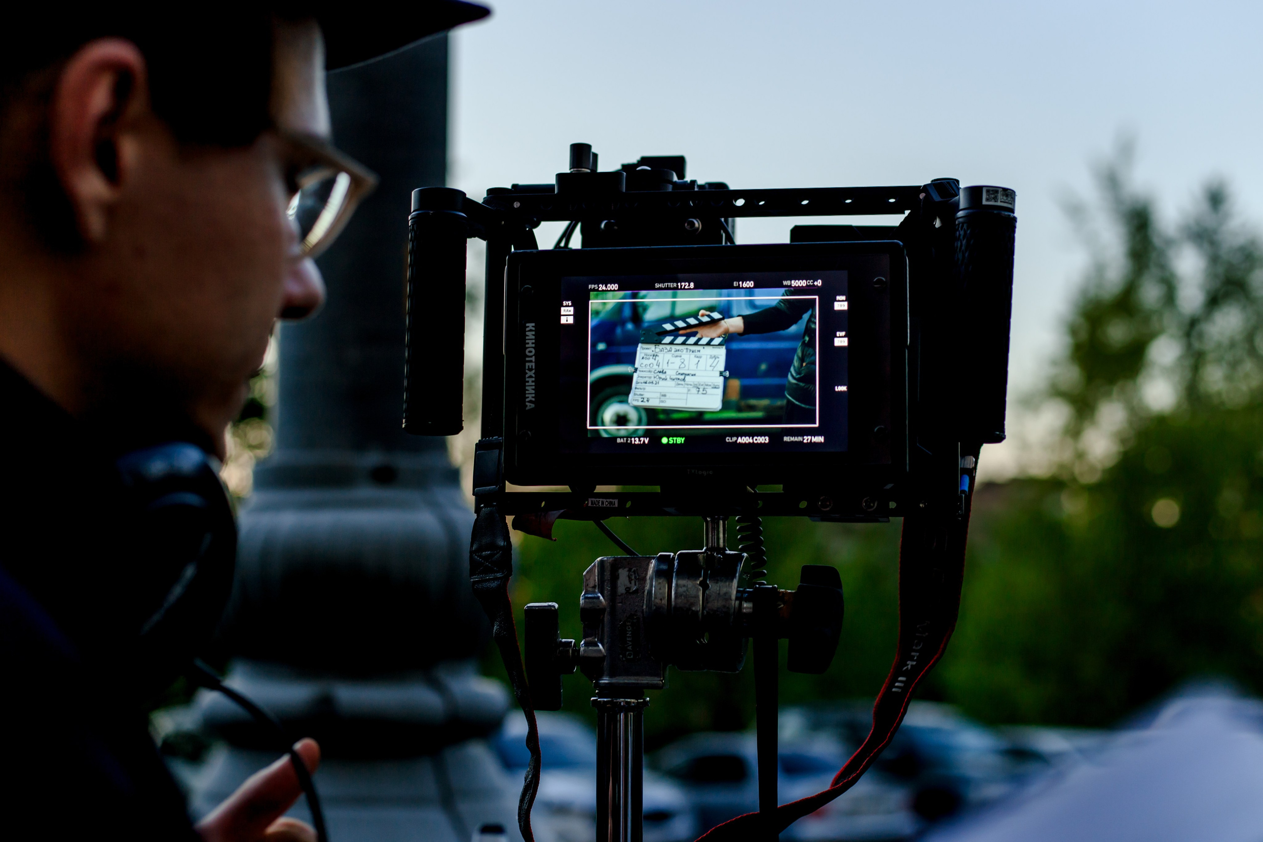 Фотограф на съемочную площадку в Санкт-Петербурге