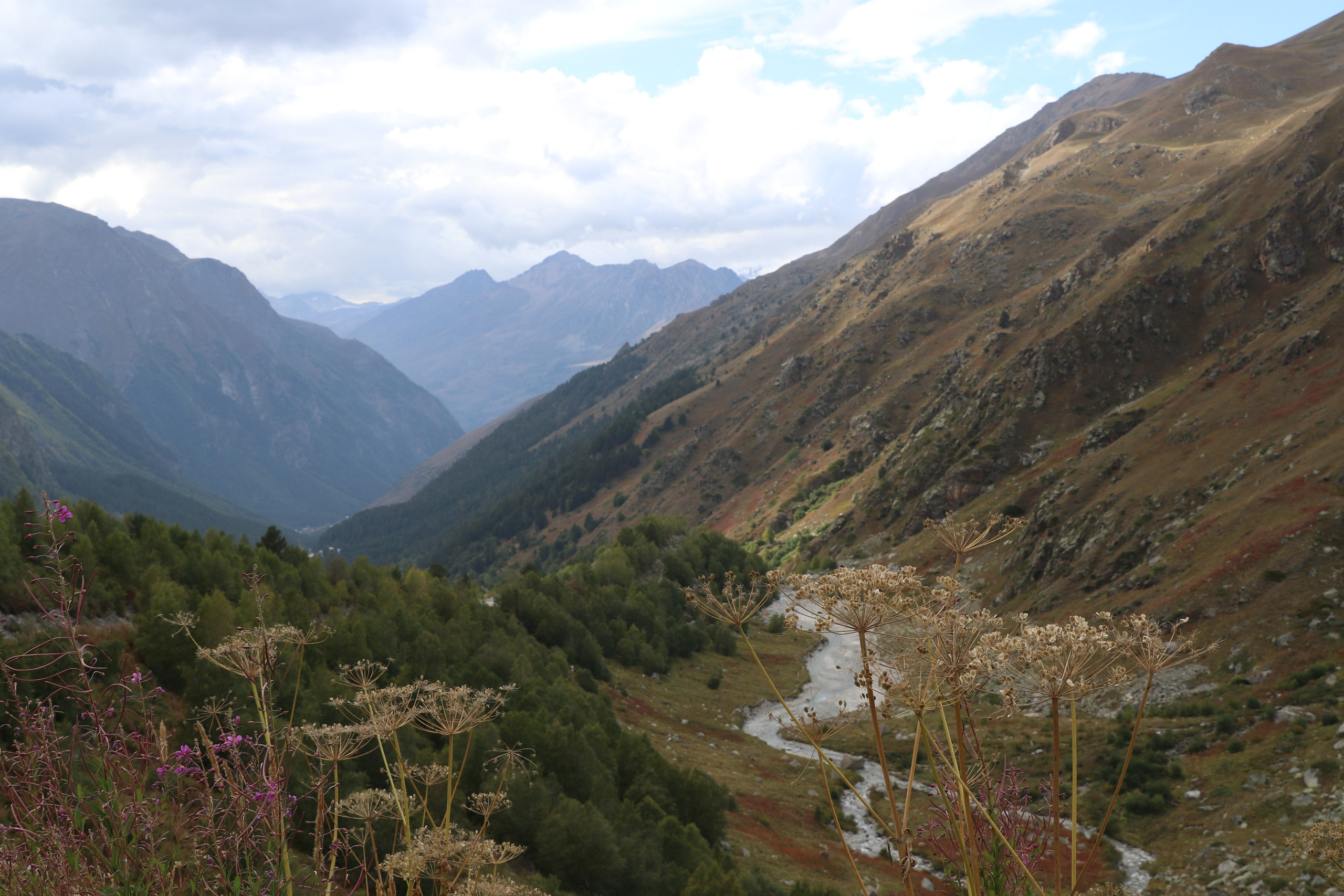 Приэльбрусье. Сентябрь 2023. Путешественник-фотограф из Санкт-Петербурга Татьяна Свистулина