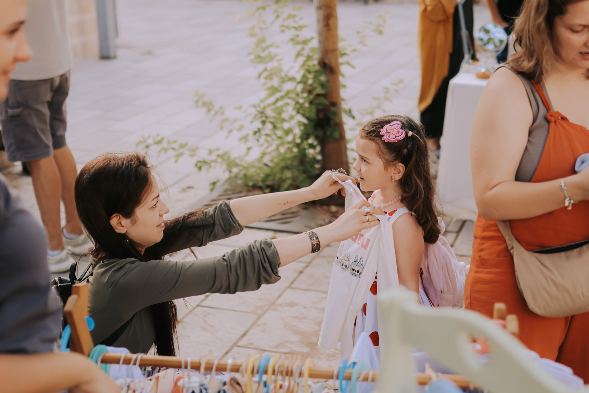 Charity Book Festival «Фонарь» for Chance4life, Tel Aviv | October 2025. Photographer in Israel Alice Milchin