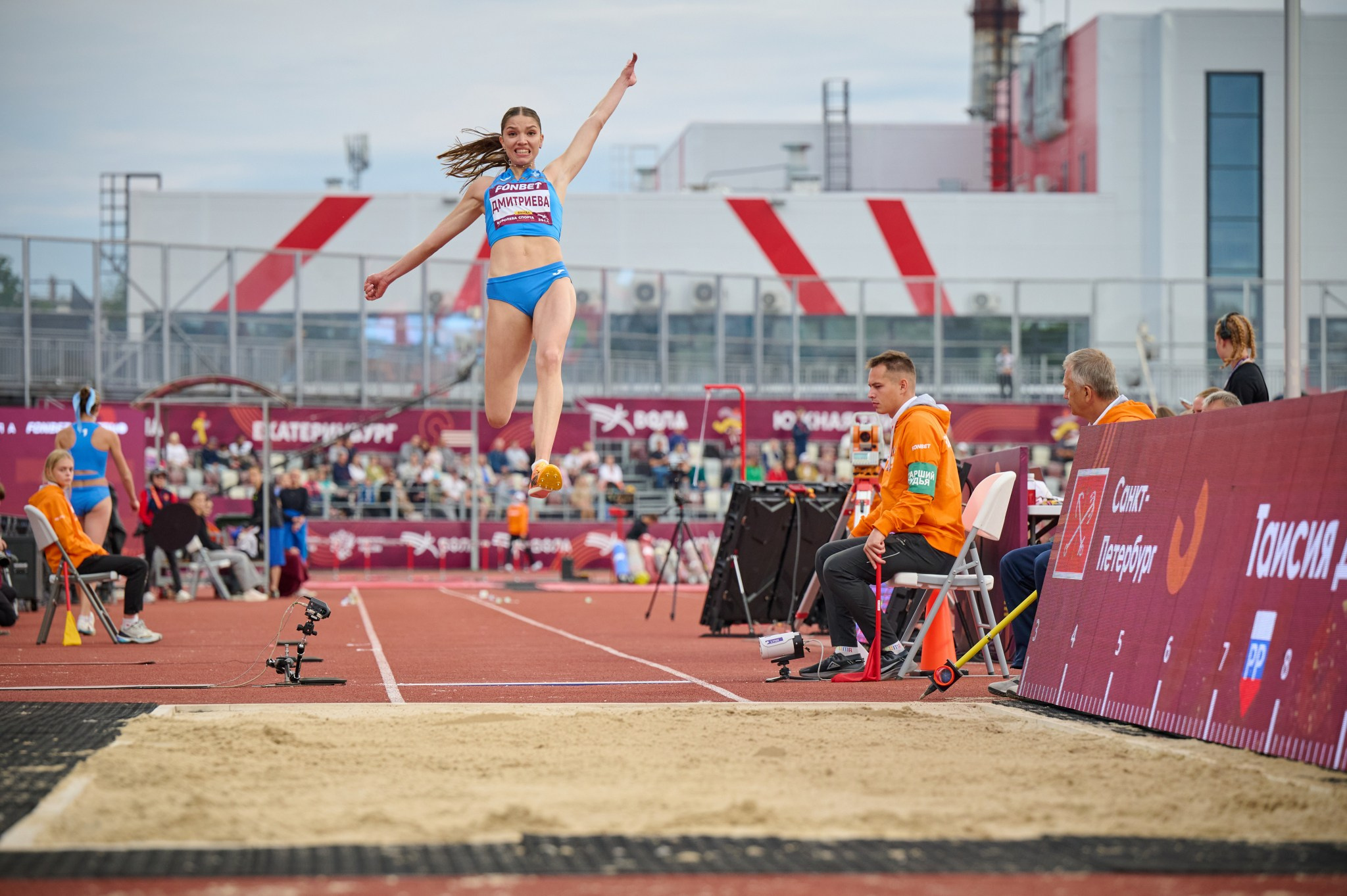Королева спорта 2024–2025гг. Мезенцев Евгений фотограф
