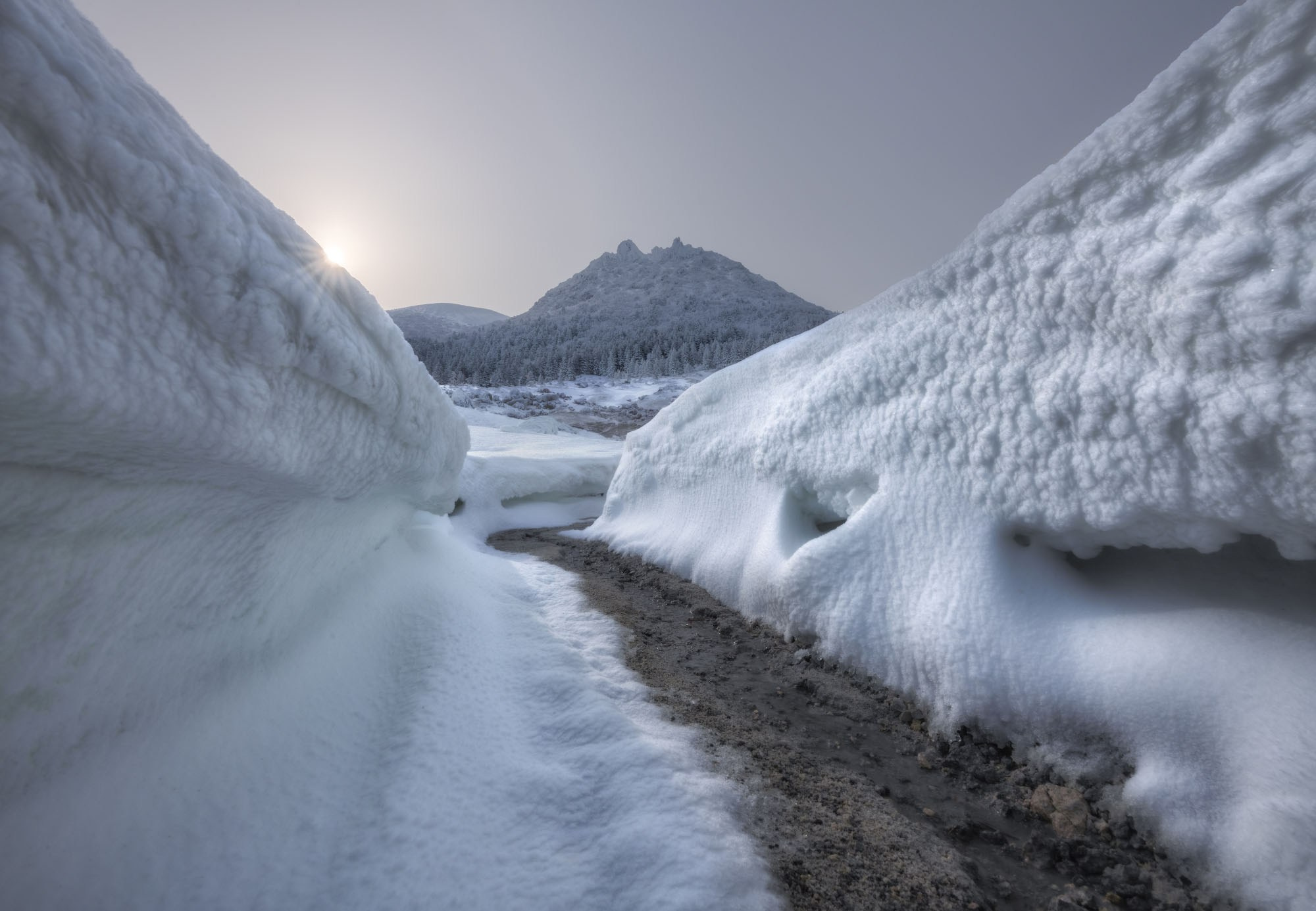 Фотогалерея Зимние Курилы