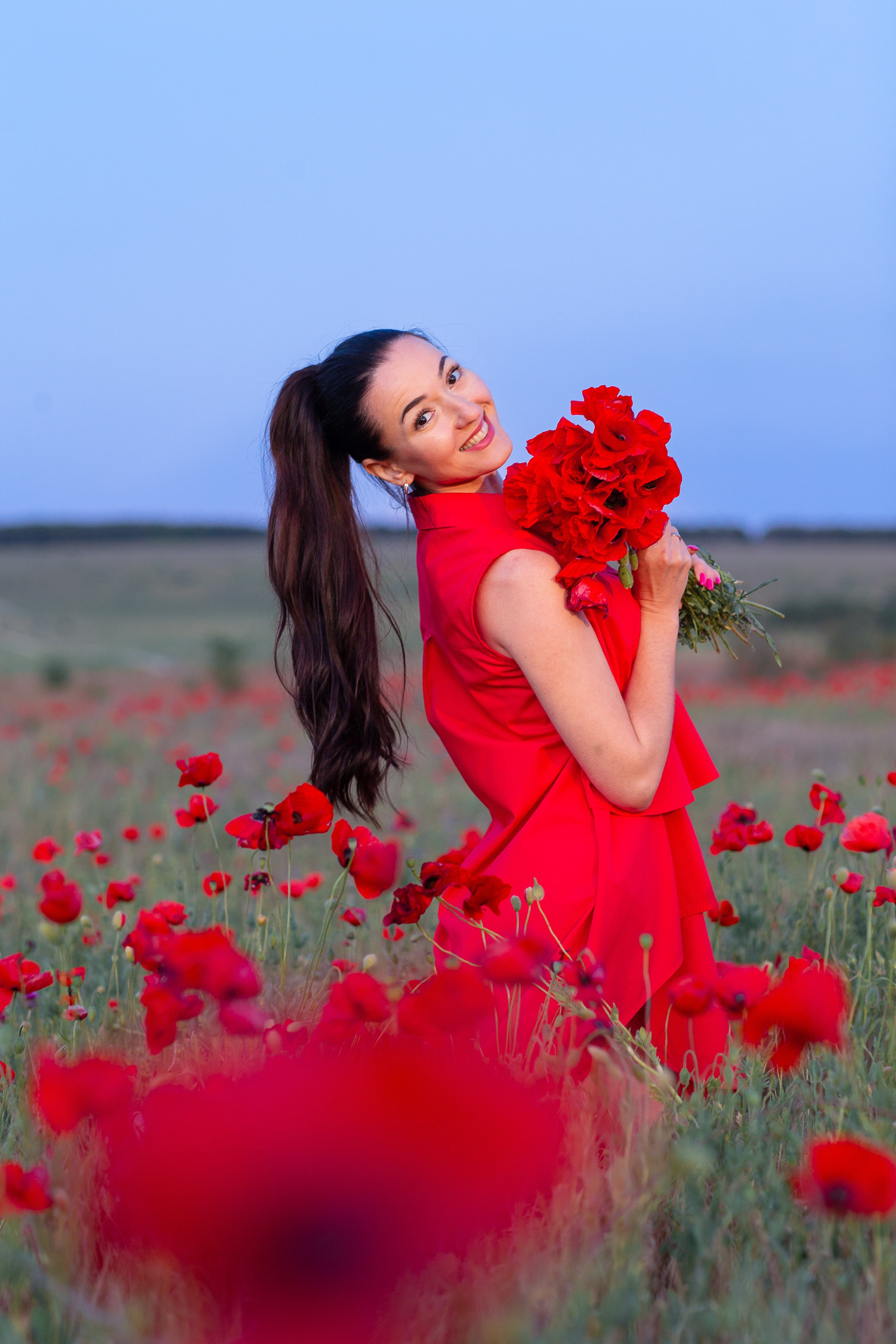 В маковых полях. Фотограф в Севастополе и Крыму Антон Попков