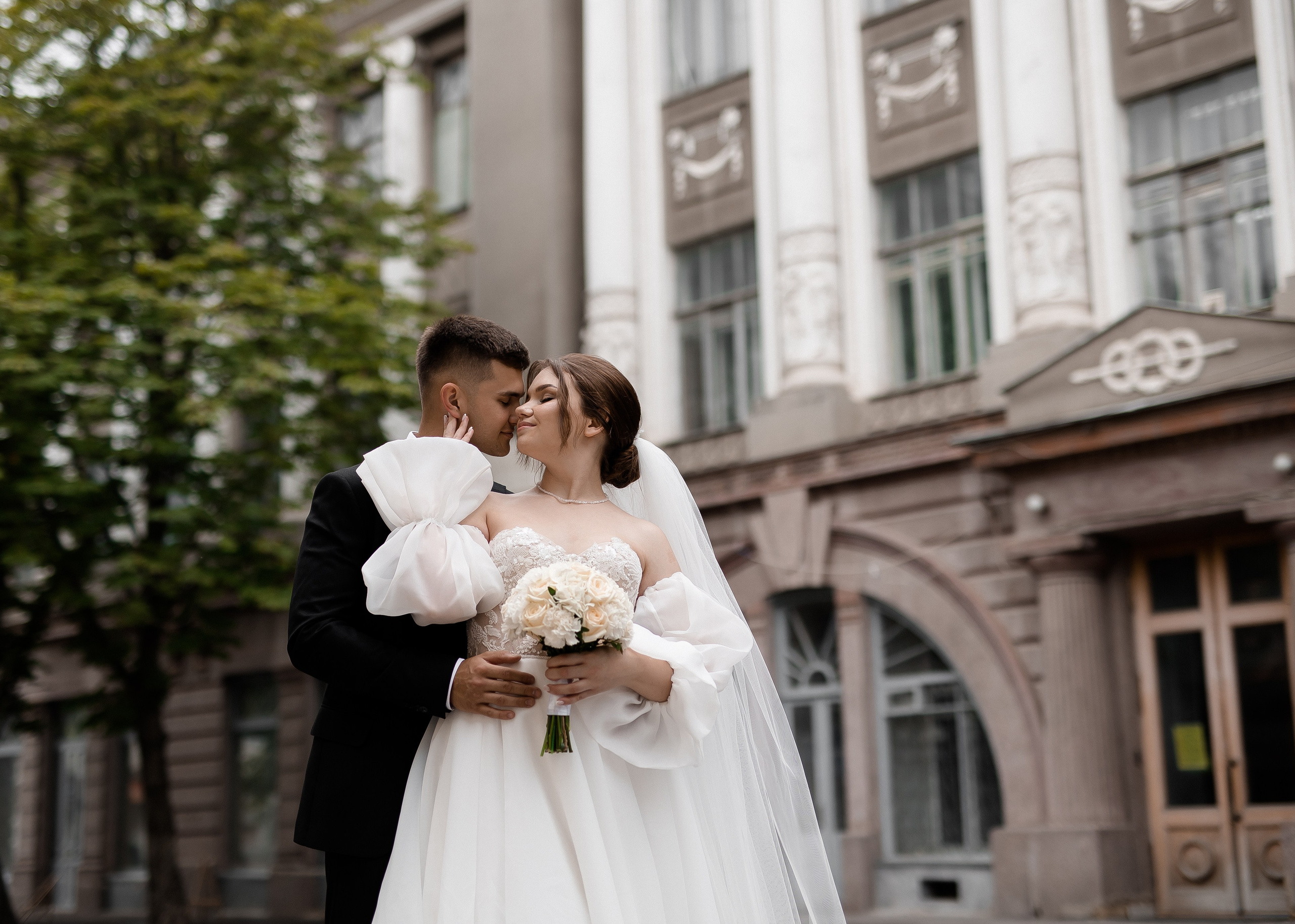 Свадебная съемка. Свадебный и семейный фотограф в Саратове Маша Паника