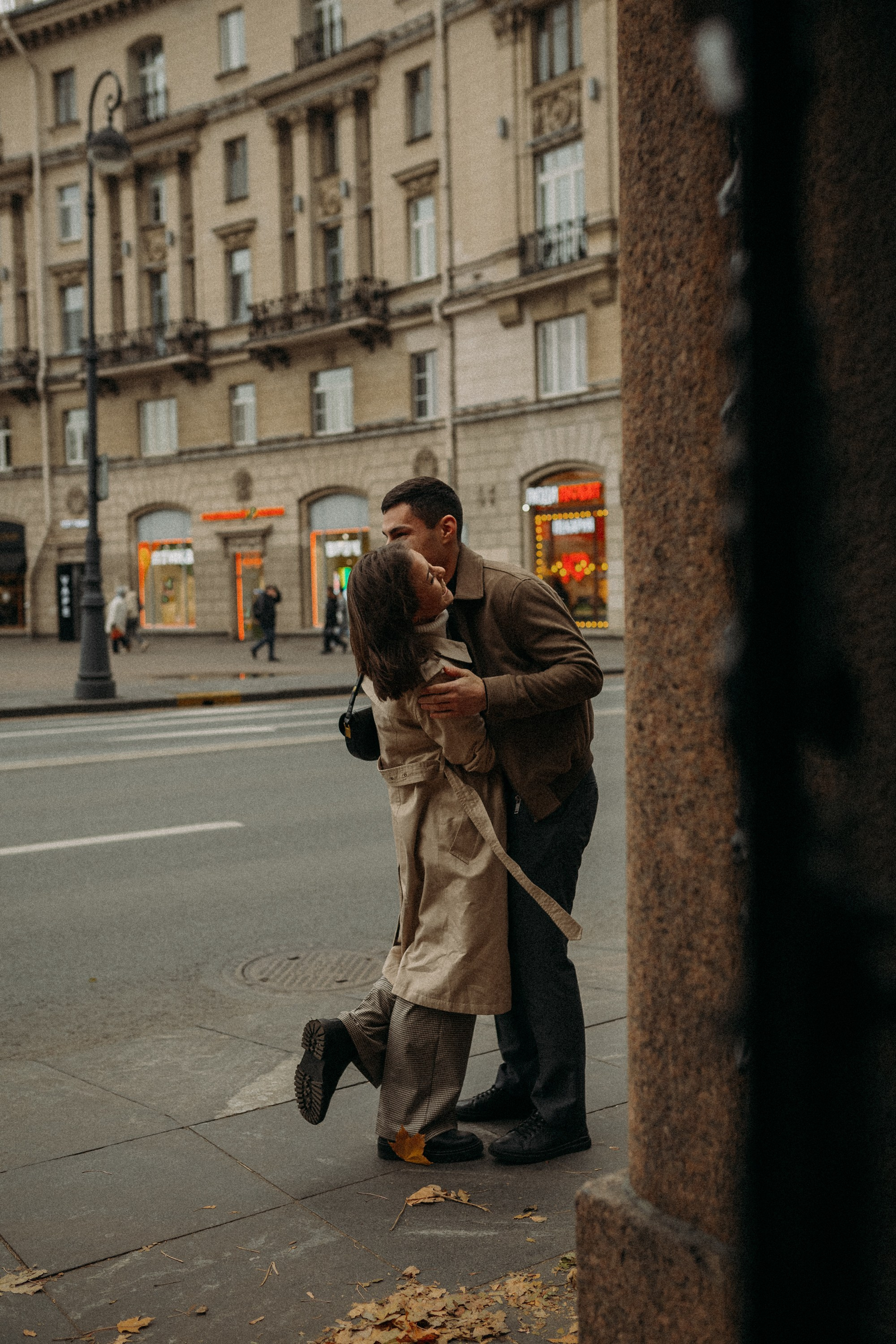 Аня и Василий. Фотограф в Санкт-Петербурге Анастасия Комолова