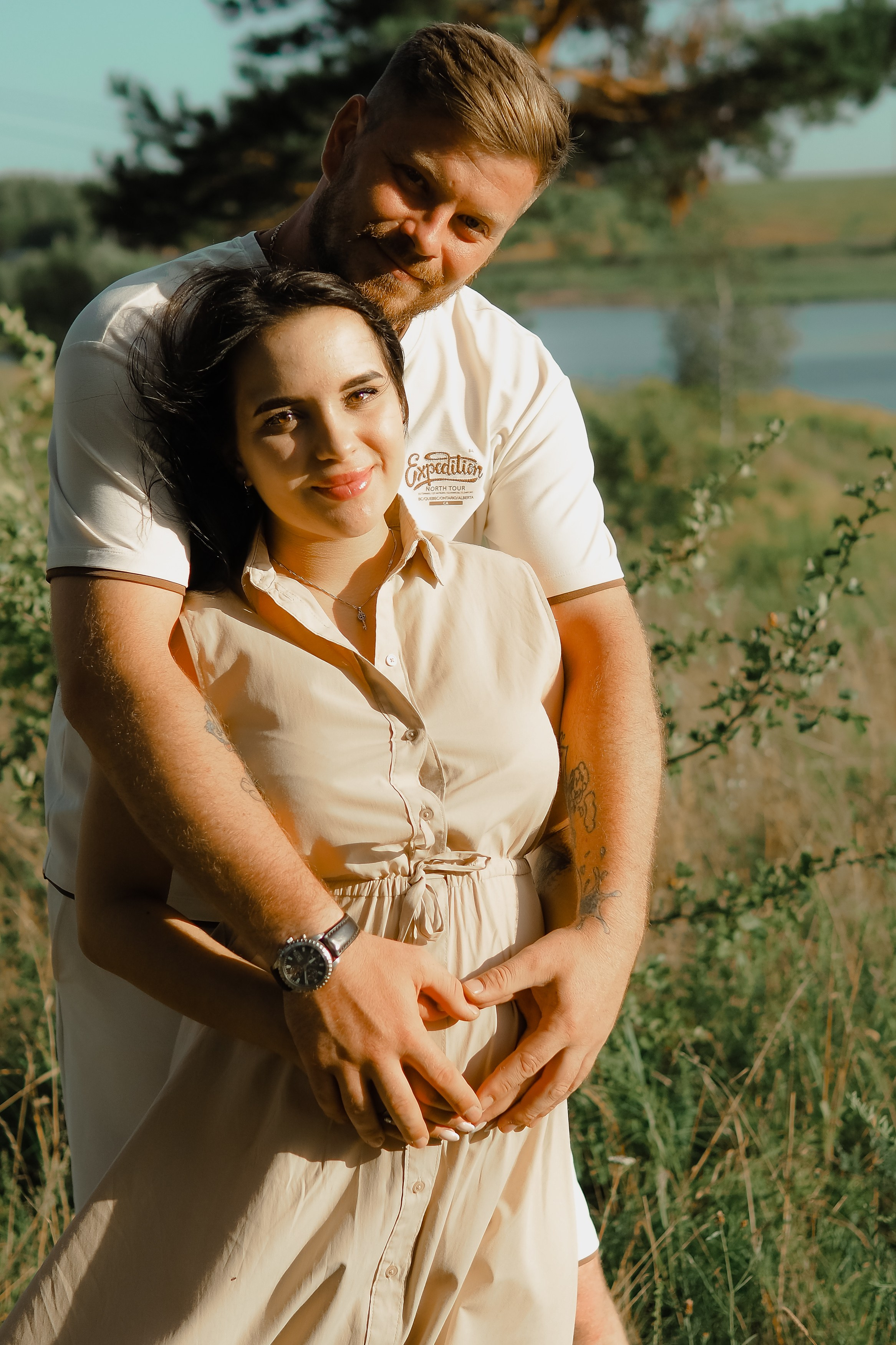 Виктория и Станислав. Портретный фотограф Павлова Светлана / Брянск /