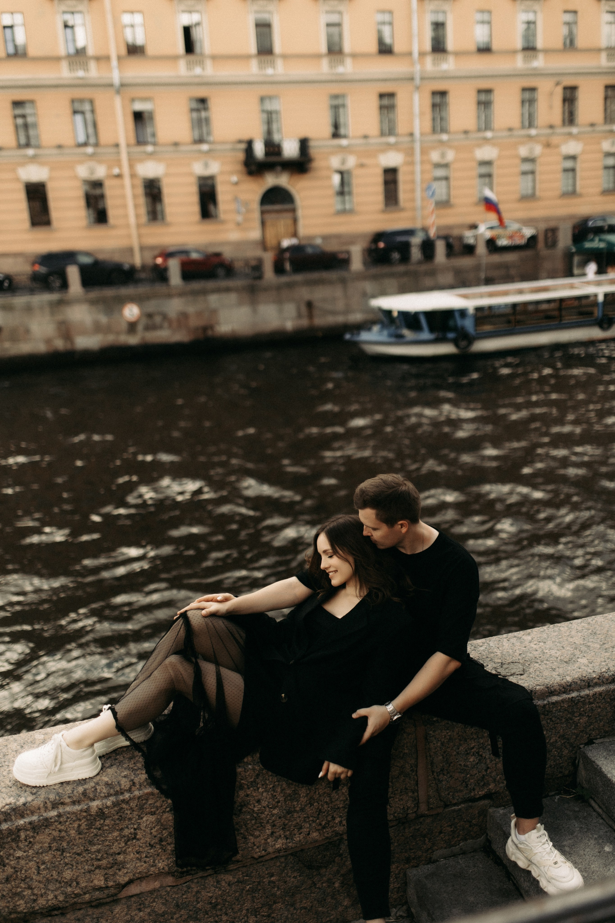 Елена и Денис. Фотограф в Санкт-Петербурге