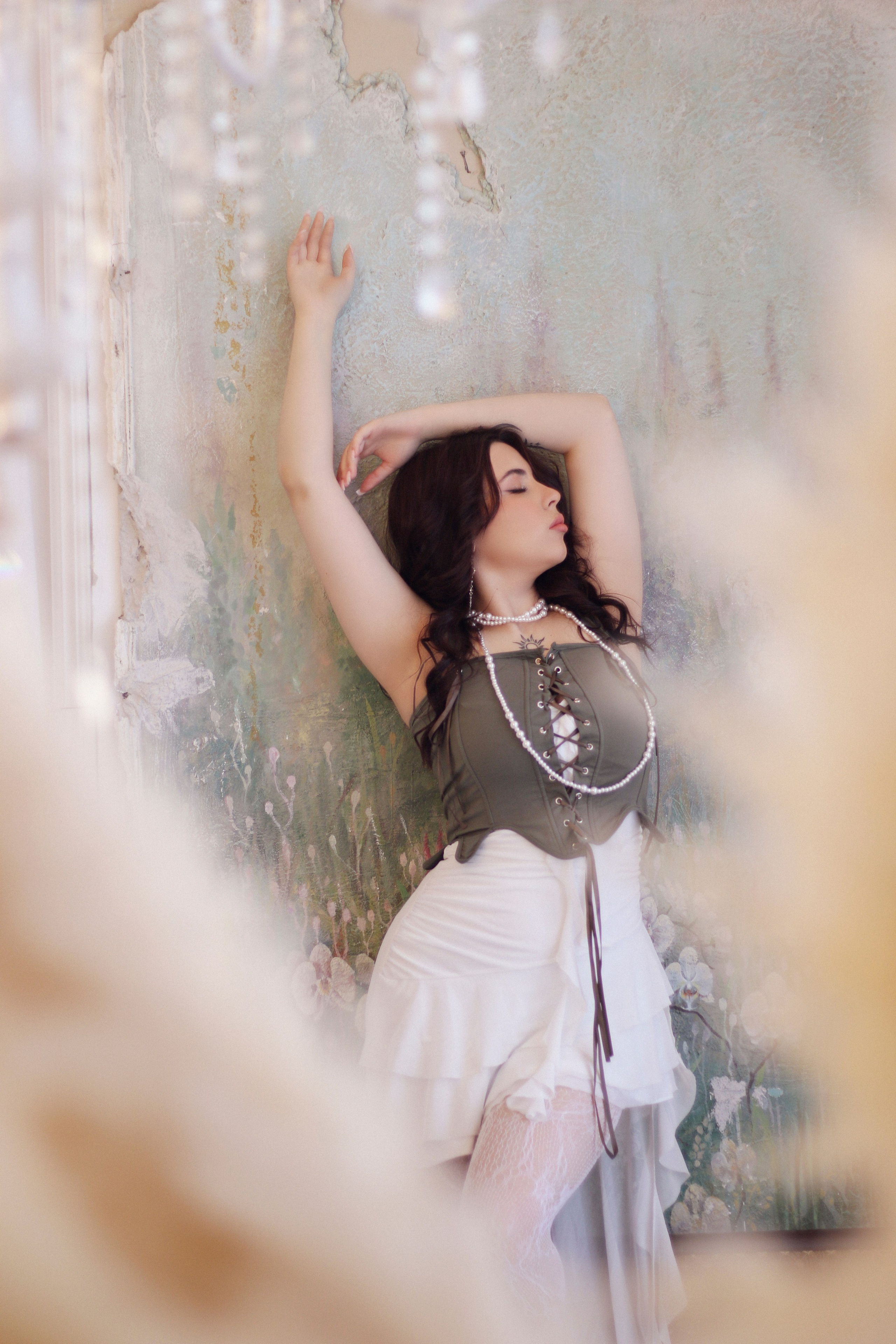 Фотопроект: «Клубничная глазурь на ванильном торте». Фотограф Красноярск