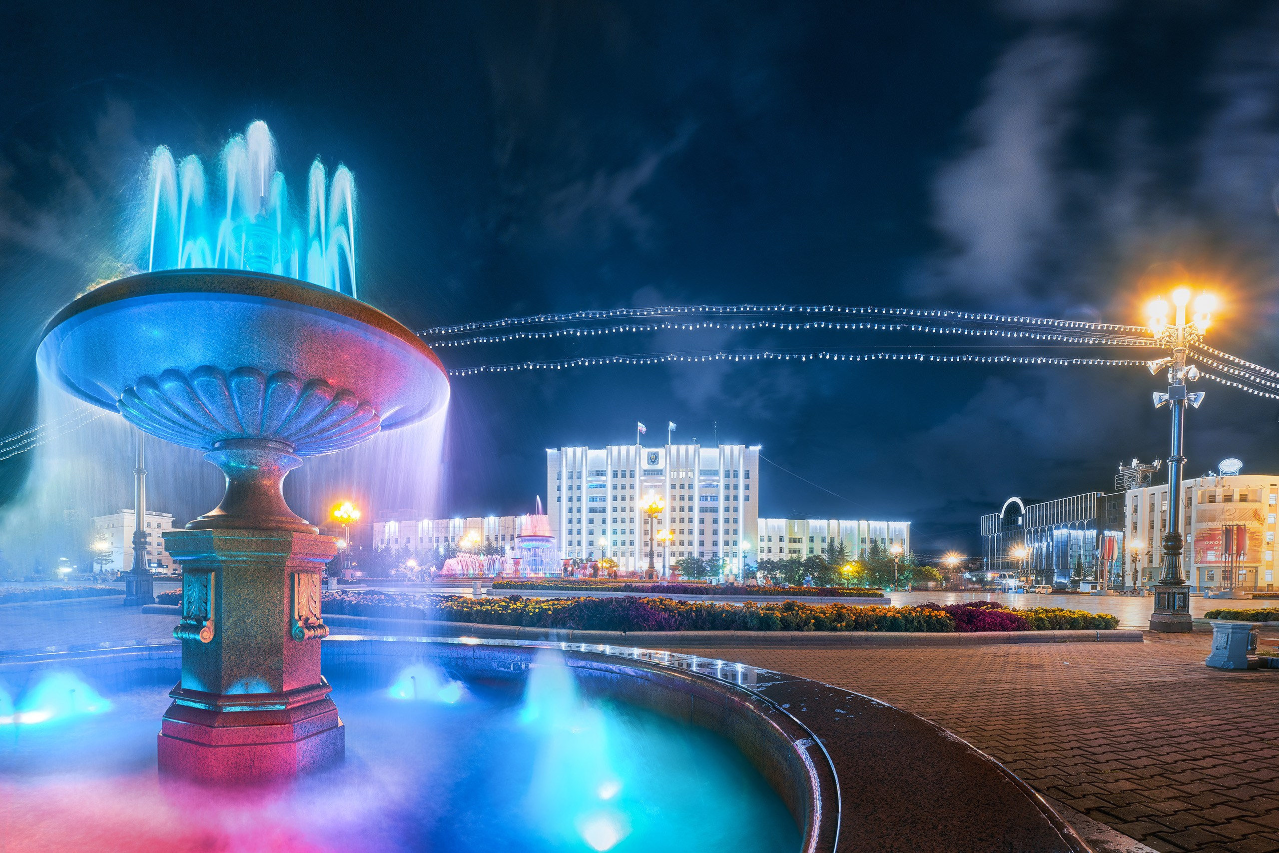 Городской пейзаж. Профессиональный фотограф в Хабаровске Артём Паймуллин
