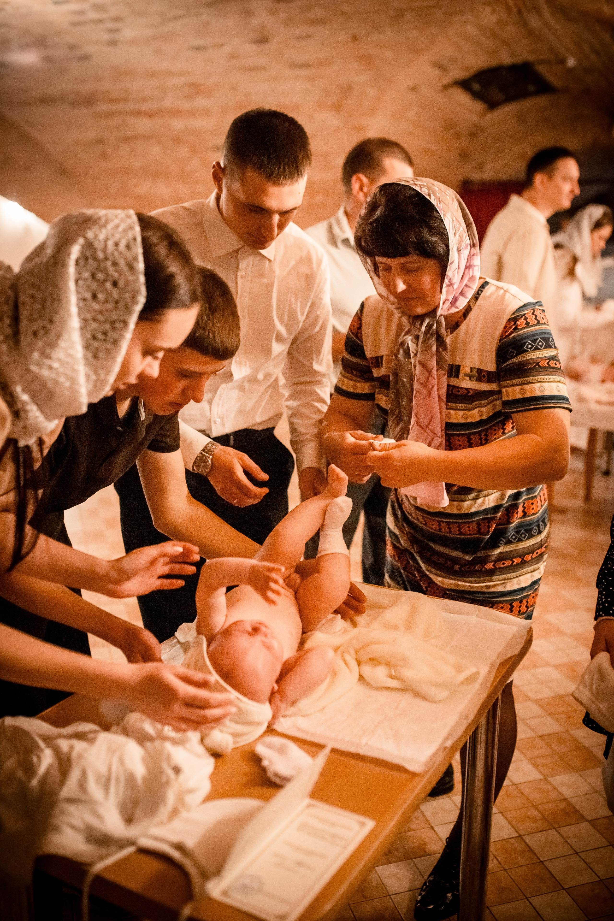 Крещение Михаила