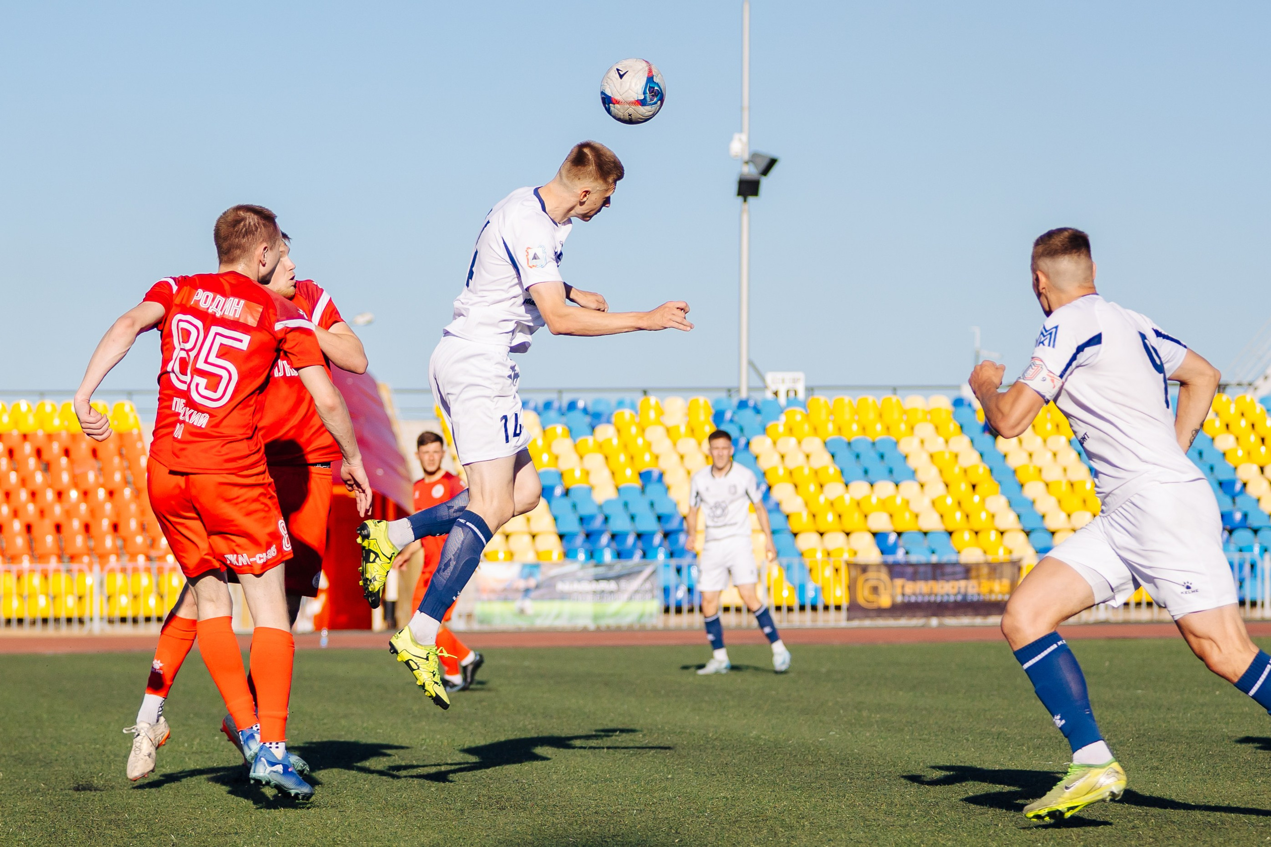 ФК «Металлург-Магнитогорск» — ФК «Ильпар» // 19.07.25. Денис Прохоров Фотограф в г. Магнитогорск