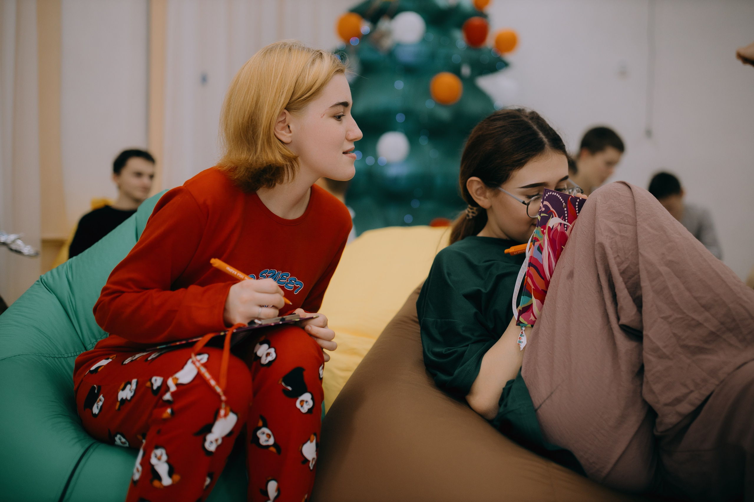 Пижамная вечеринка в школе-интернате № 5 // 27.12.2024. Денис Прохоров Фотограф в г. Магнитогорск