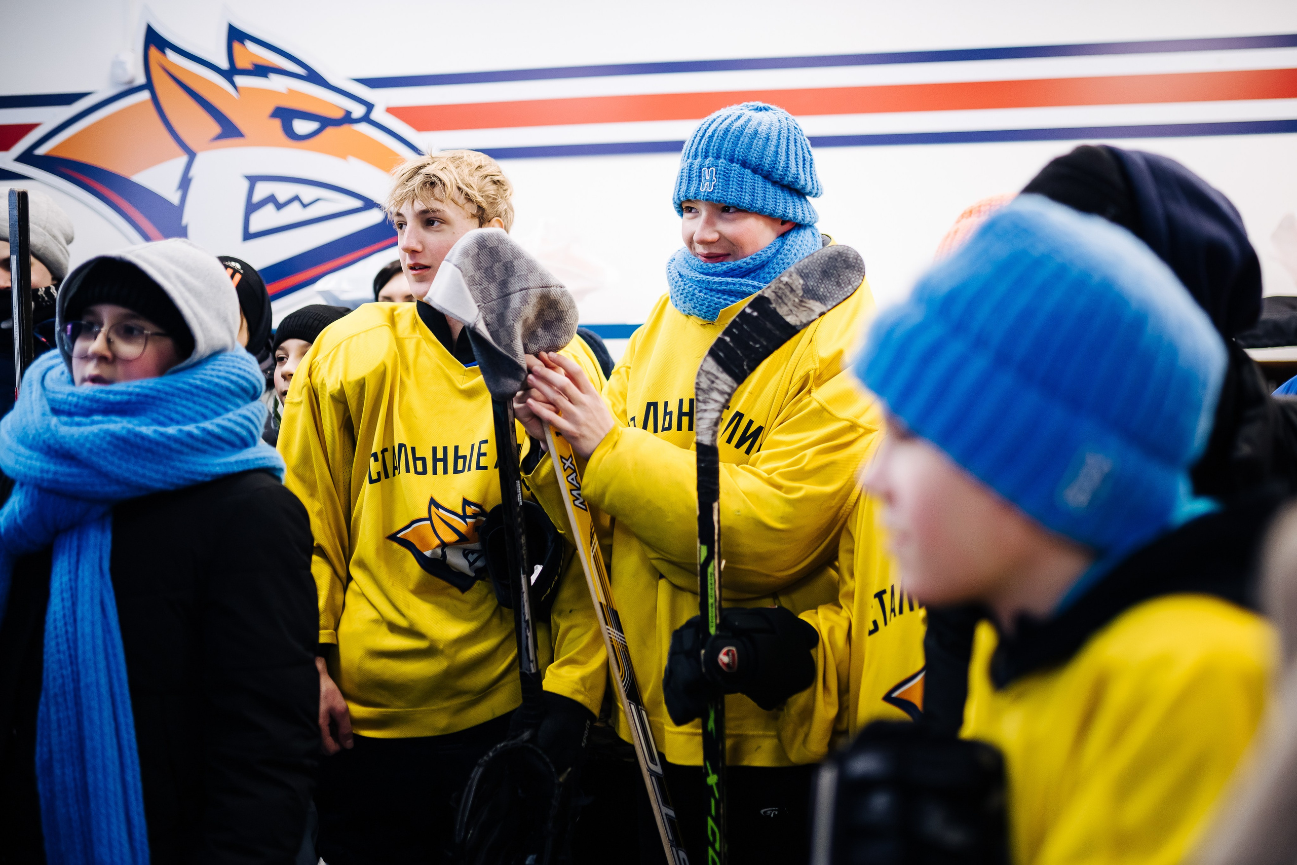 Хоккей на валенках // 22.02.25. Денис Прохоров Фотограф в г. Магнитогорск