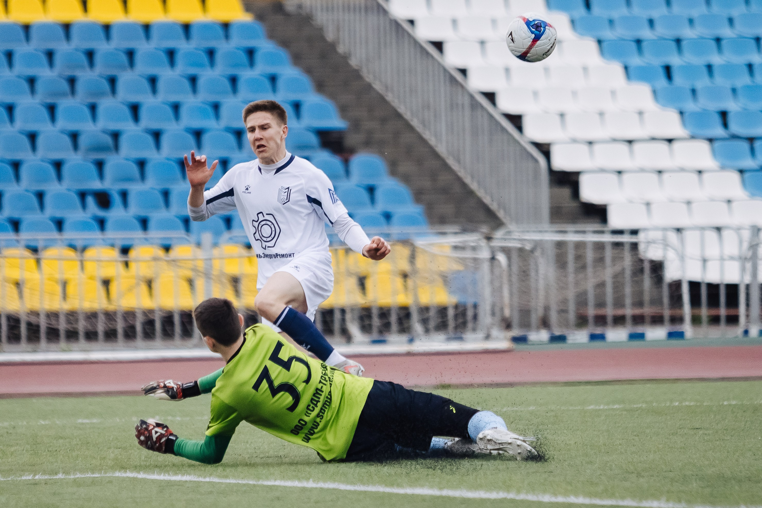 ФК «Металлург-Магнитогорск» — ФК «Триумф» // 03.05.25. Денис Прохоров Фотограф в г. Магнитогорск