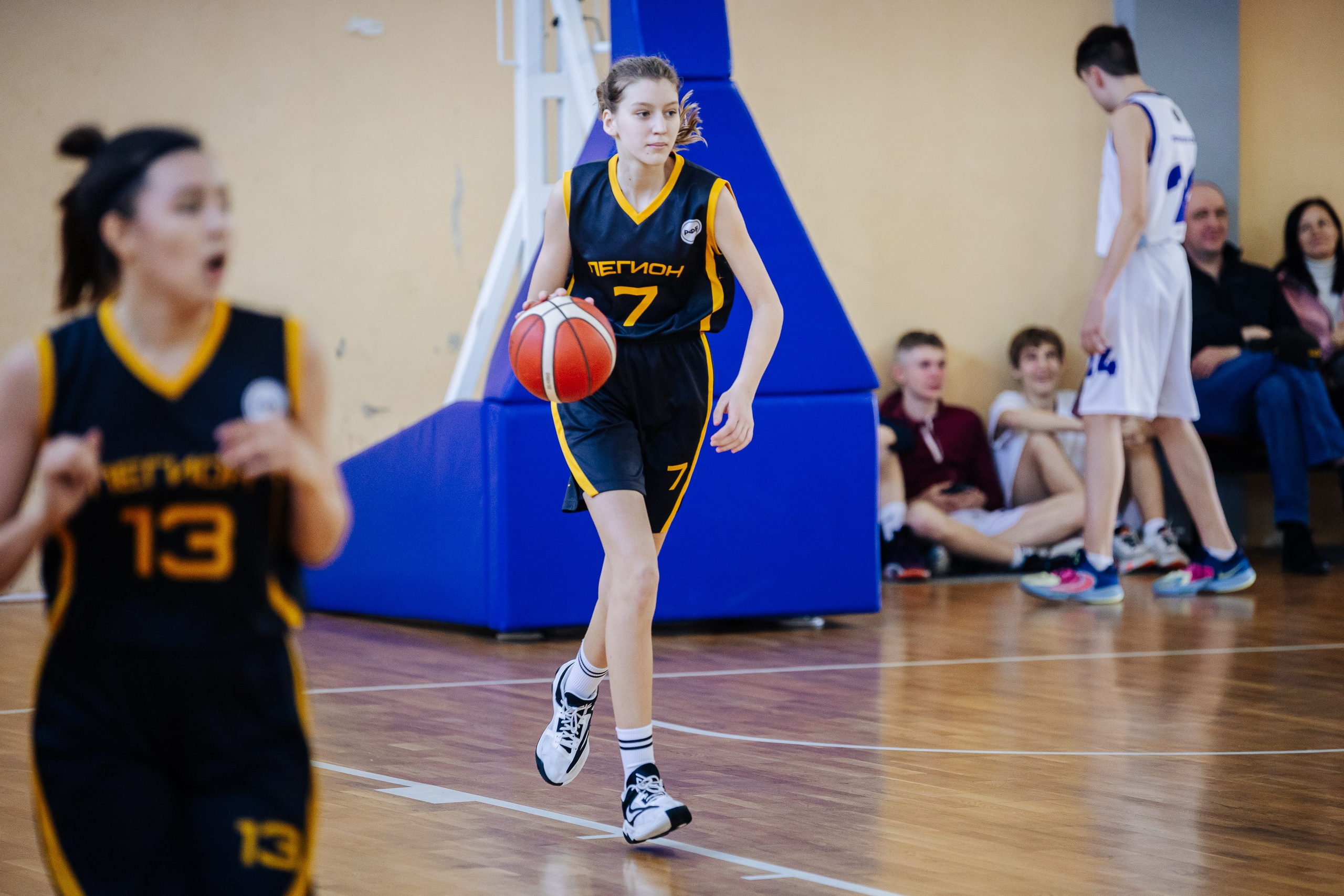 Баскетбол ПЕРВЕНСТВО ЧЕЛЯБИНСКОЙ ОБЛАСТИ // 08.04.24. Денис Прохоров Фотограф в г. Магнитогорск