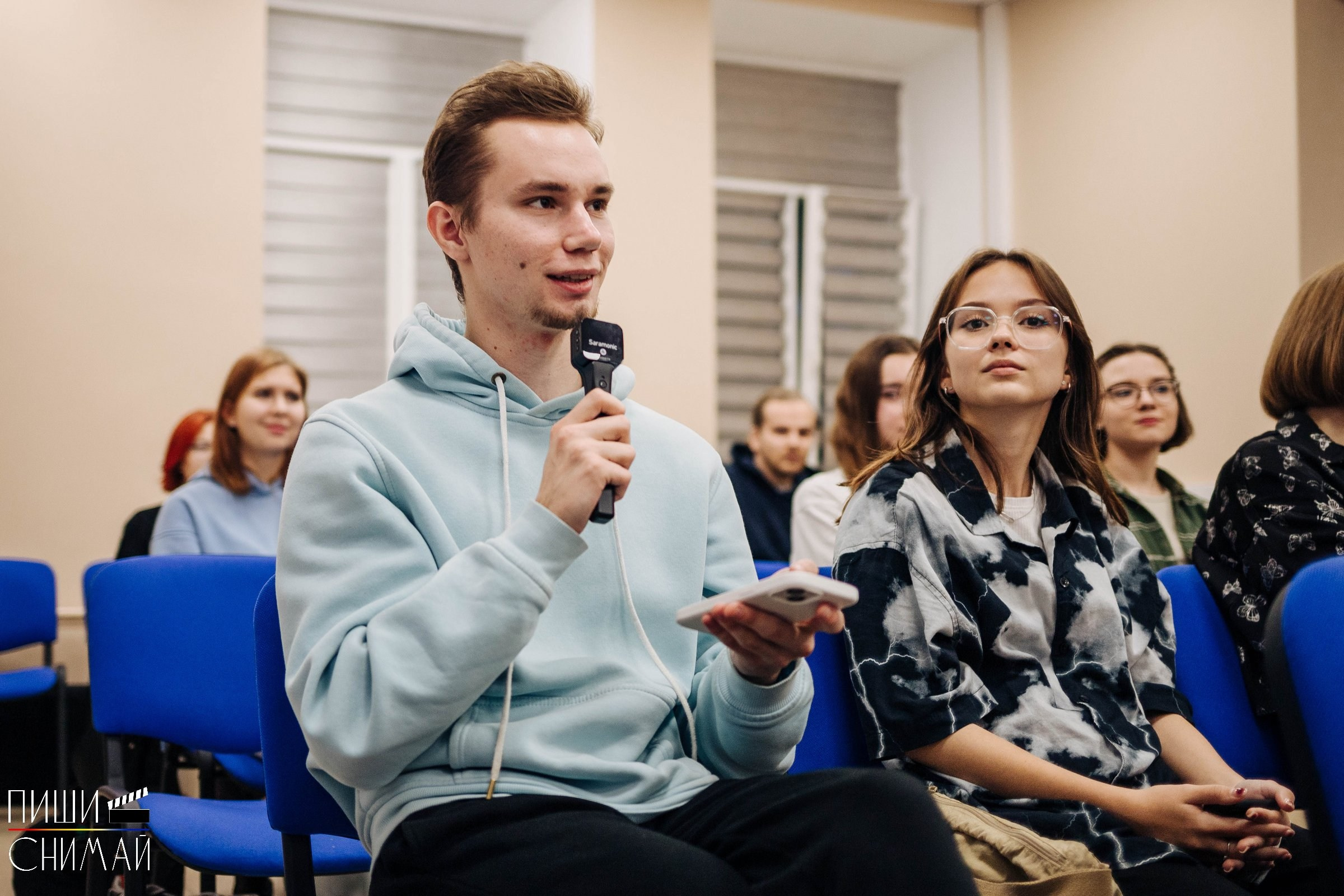 Лекции Киномастерской «Пиши-снимай». Денис Прохоров Фотограф в г. Магнитогорск