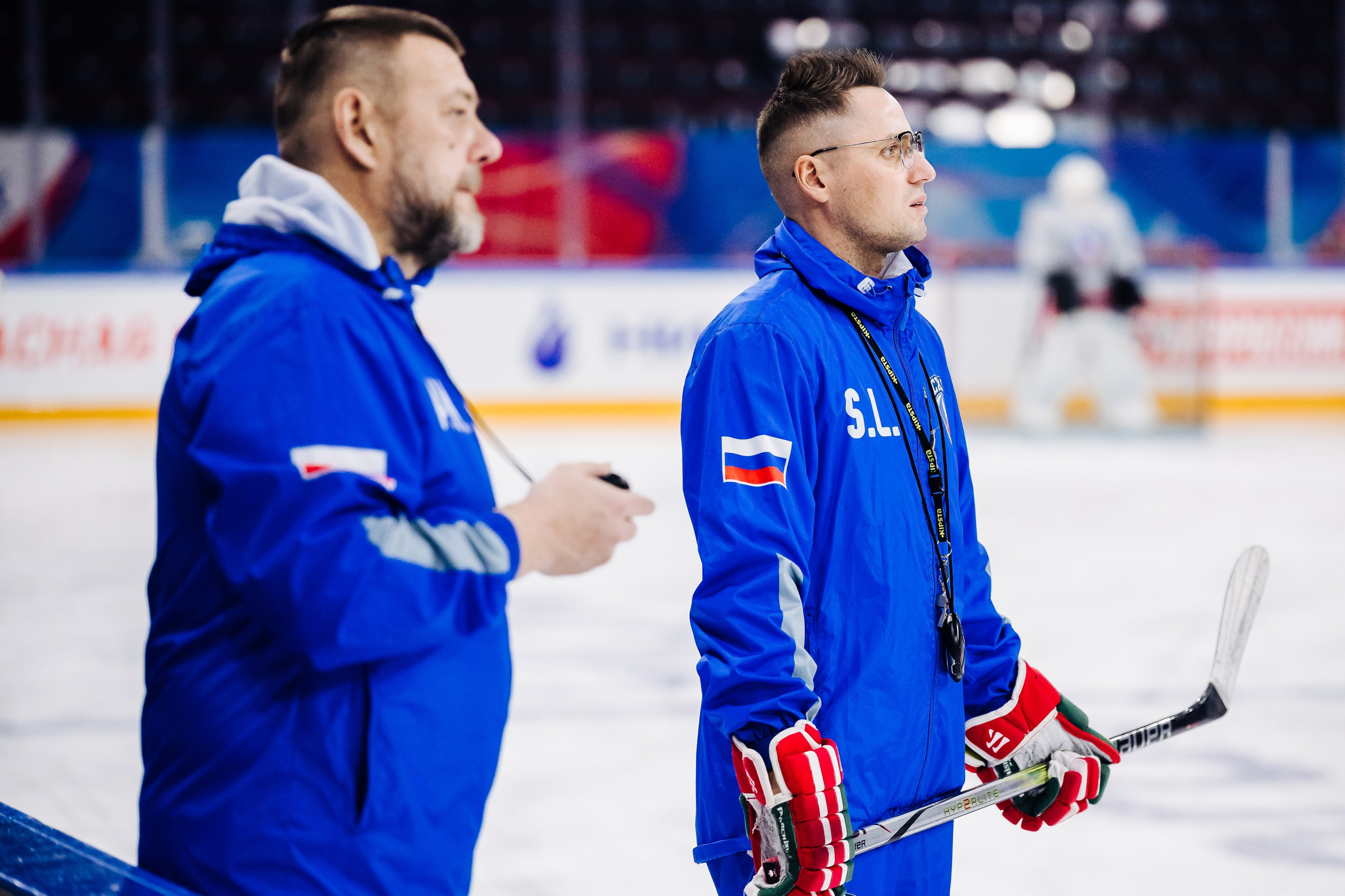 Тренировка сборной СХЛ // 14.02.25. Денис Прохоров Фотограф в г. Магнитогорск